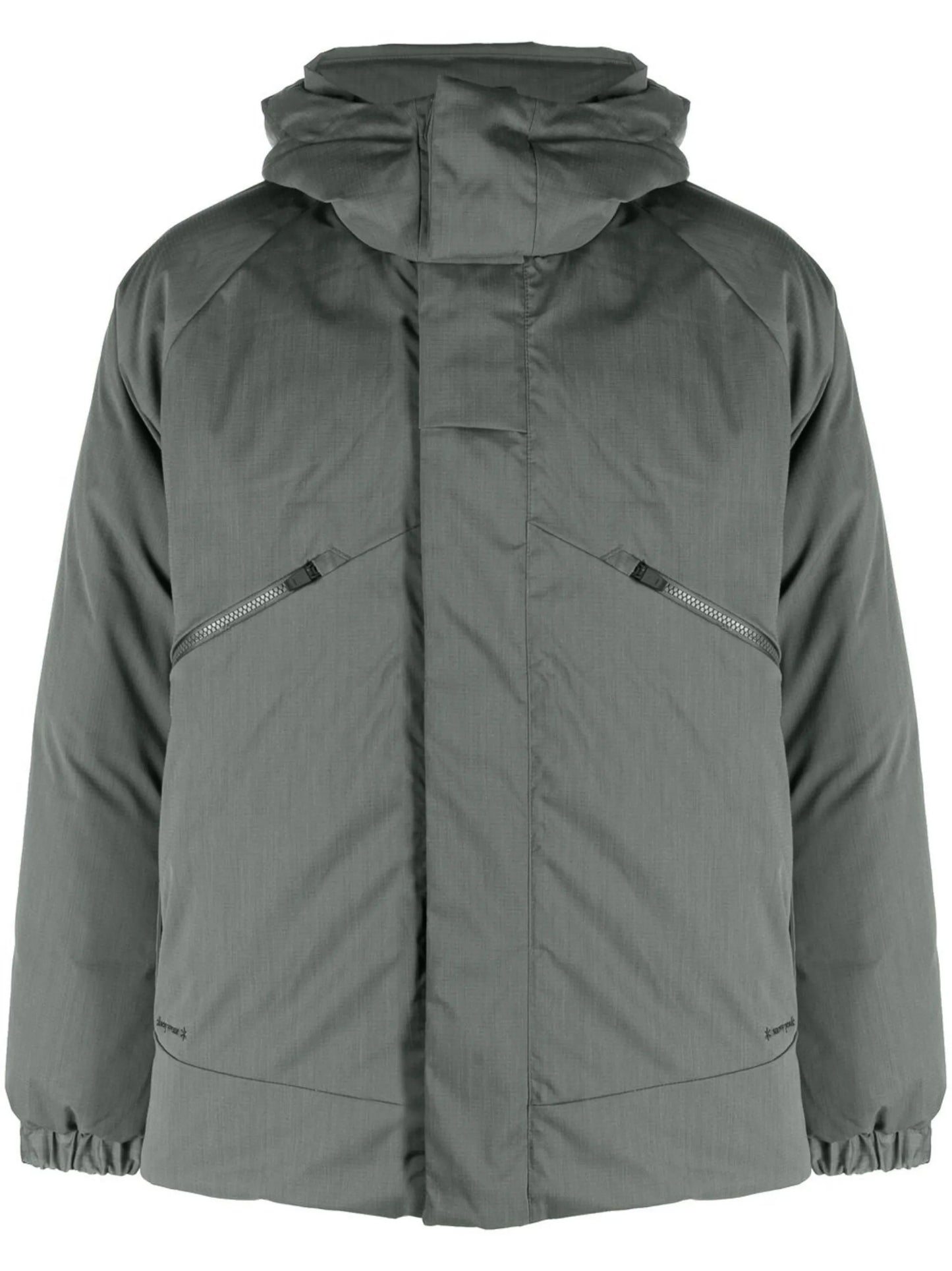 2L hooded performance jacket