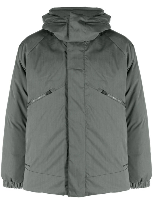 2L hooded performance jacket