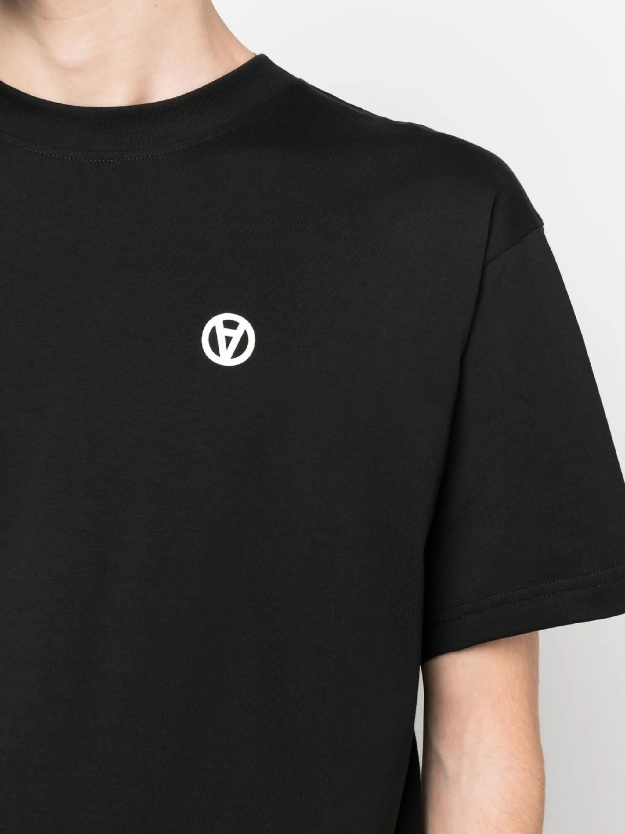 graphic-print cotton T-shirt