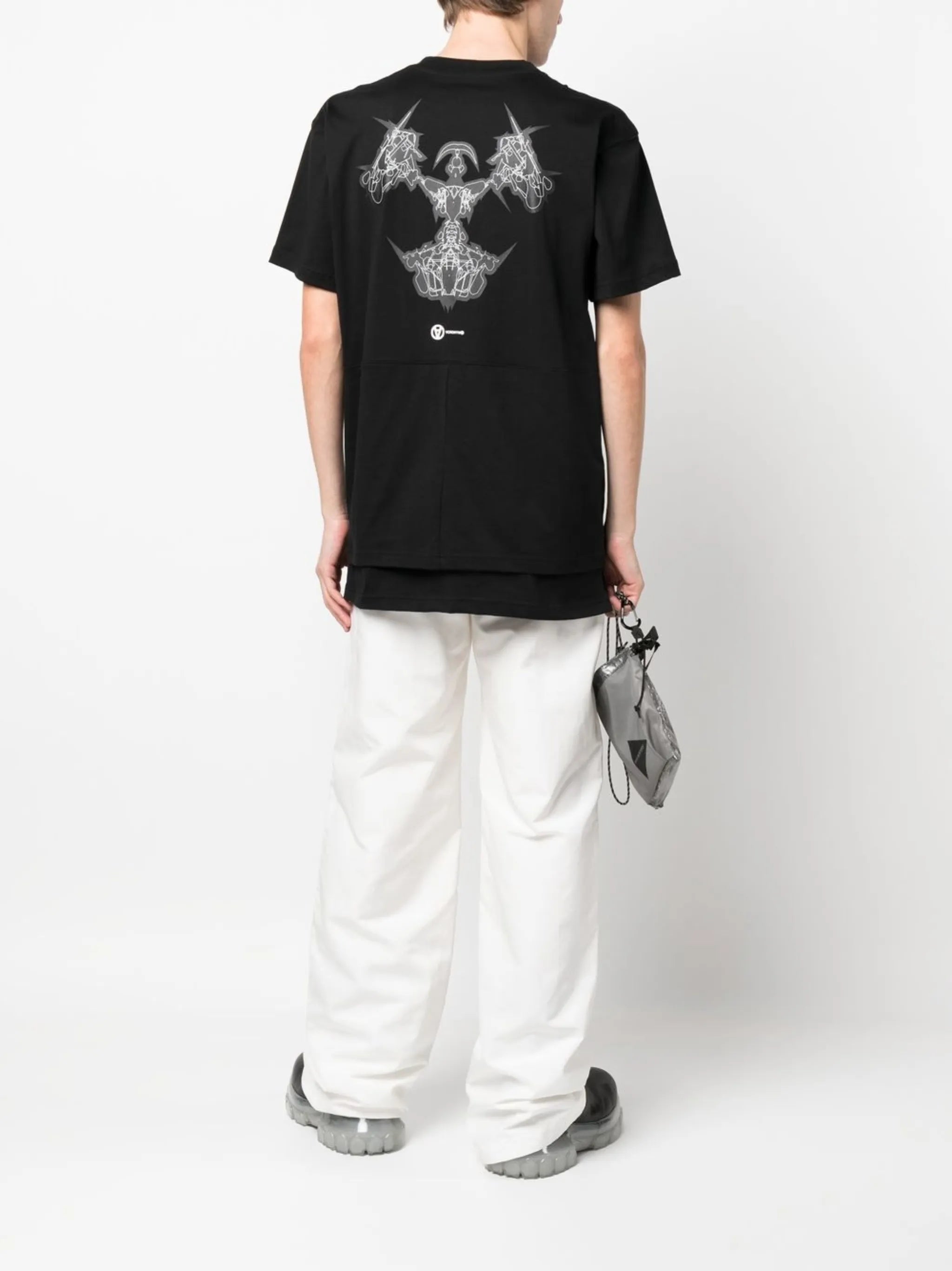 graphic-print cotton T-shirt