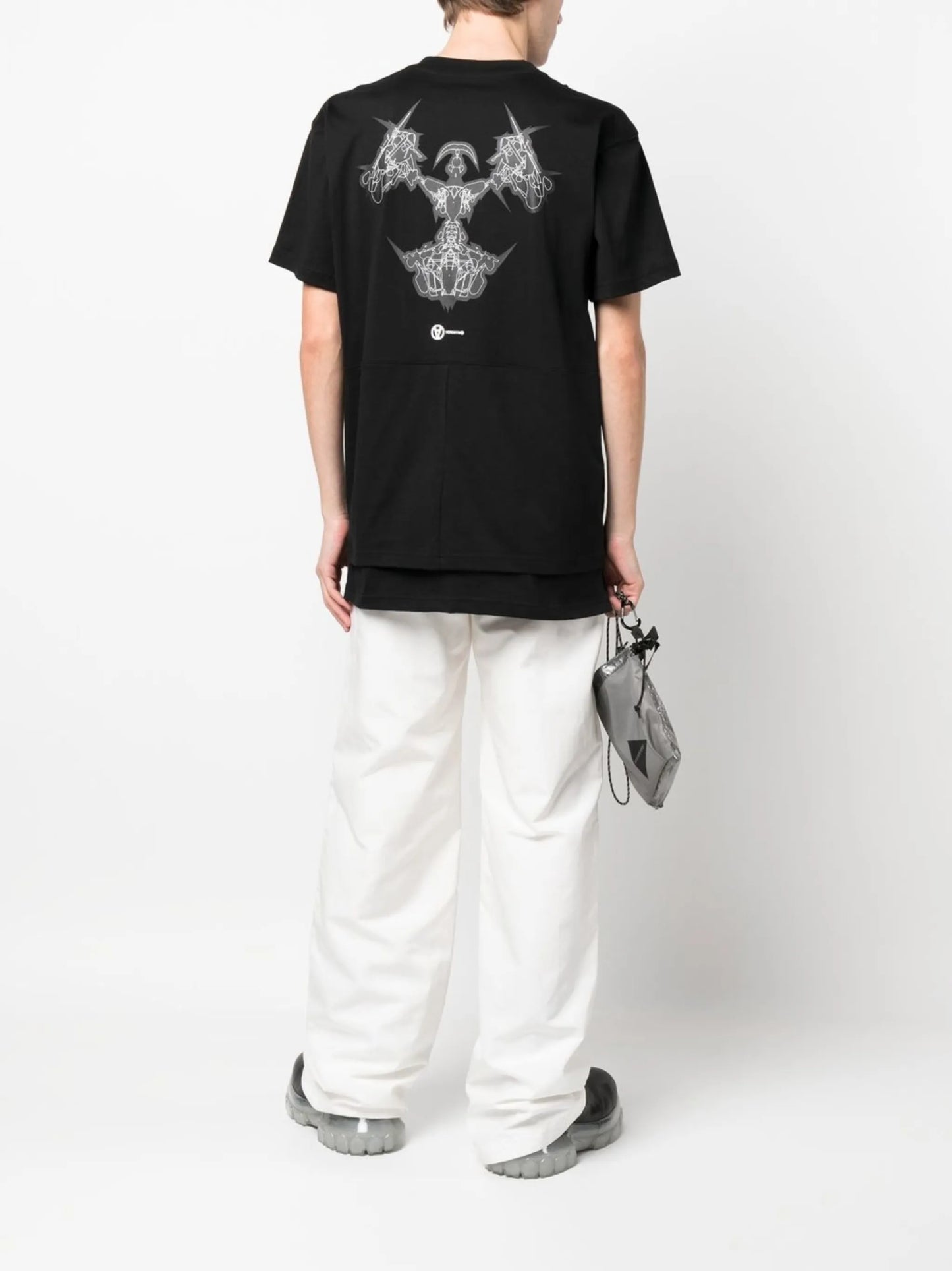 graphic-print cotton T-shirt