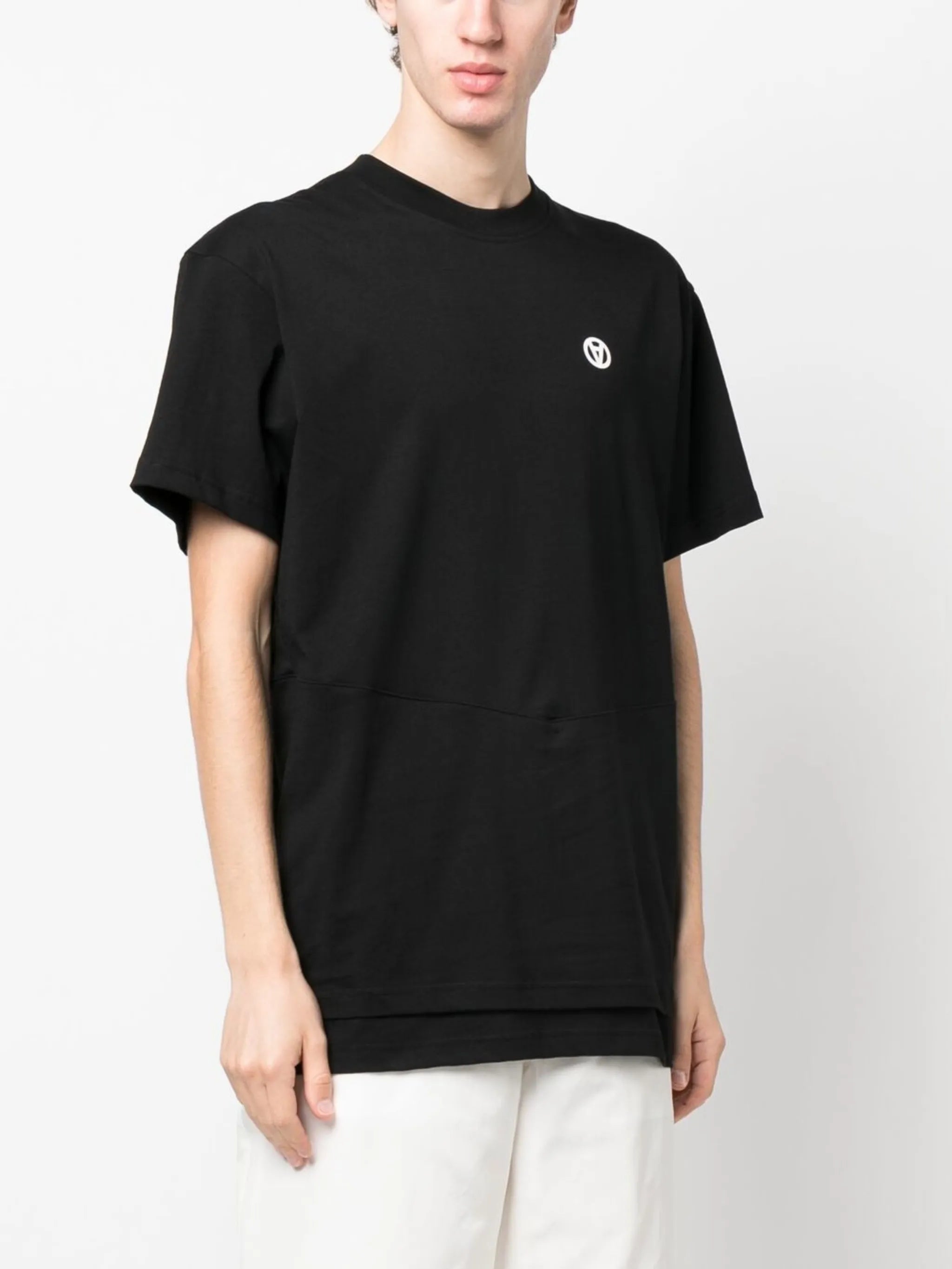 graphic-print cotton T-shirt