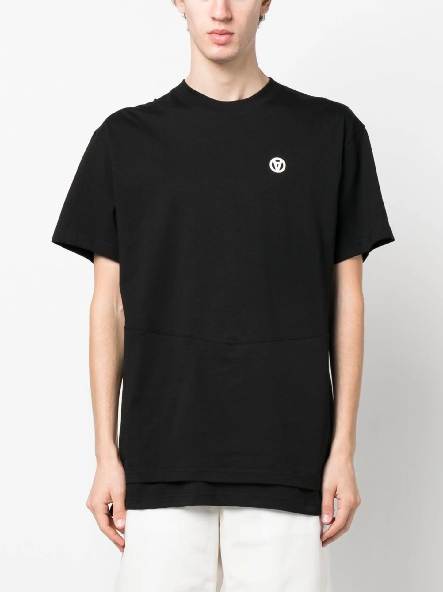 graphic-print cotton T-shirt