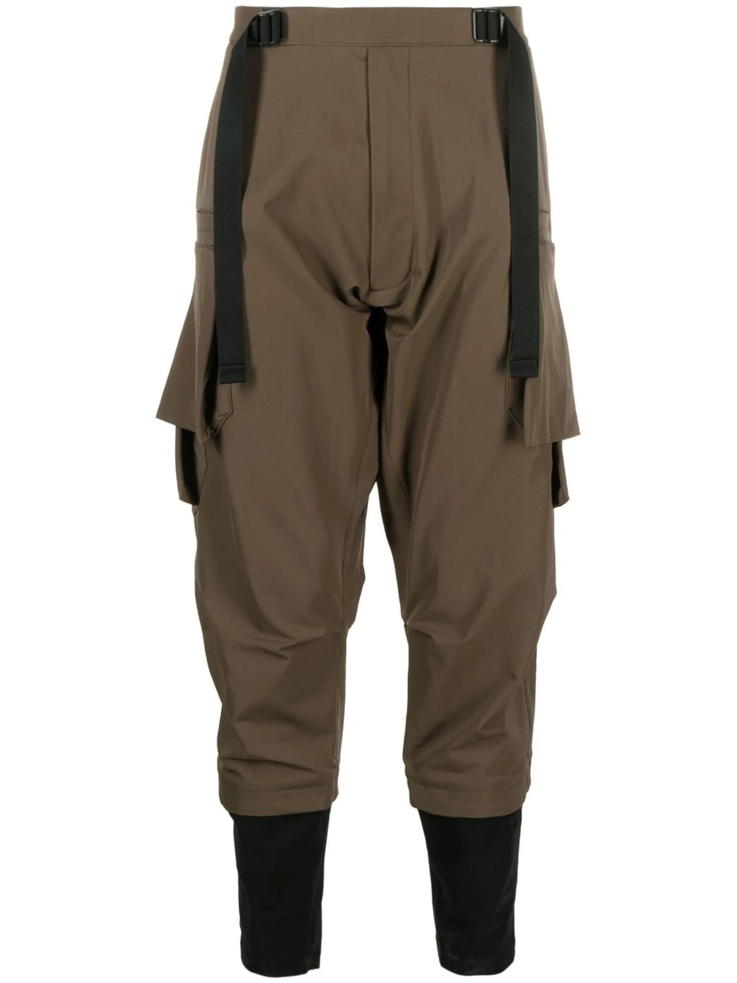 cropped cargo trousers