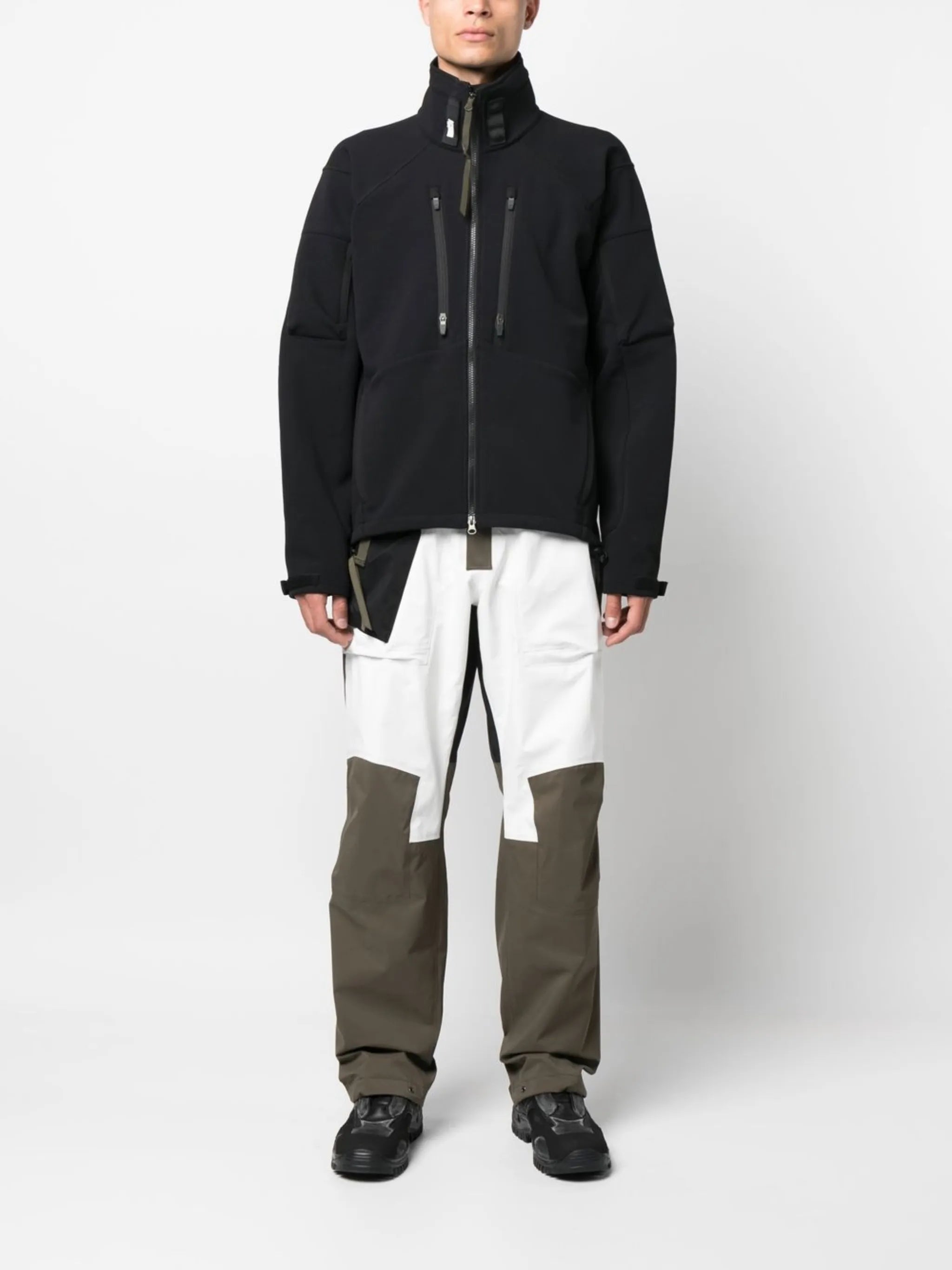 colour-block GORE-TEX® trousers