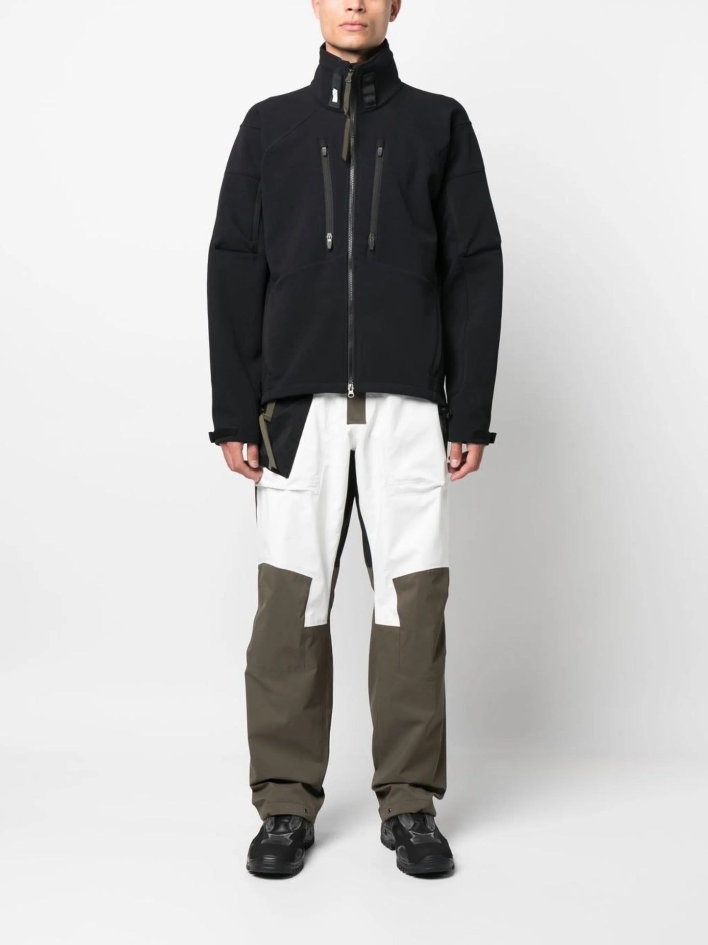 colour-block GORE-TEX® trousers