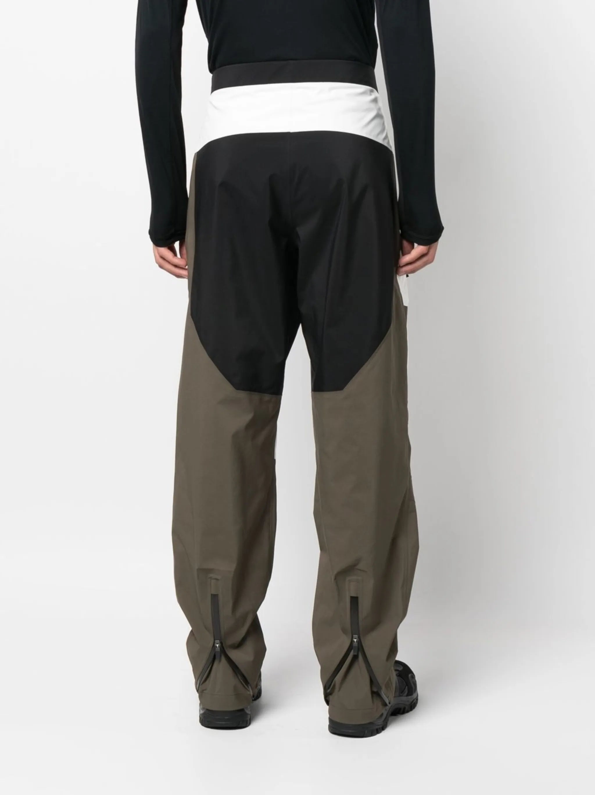 colour-block GORE-TEX® trousers