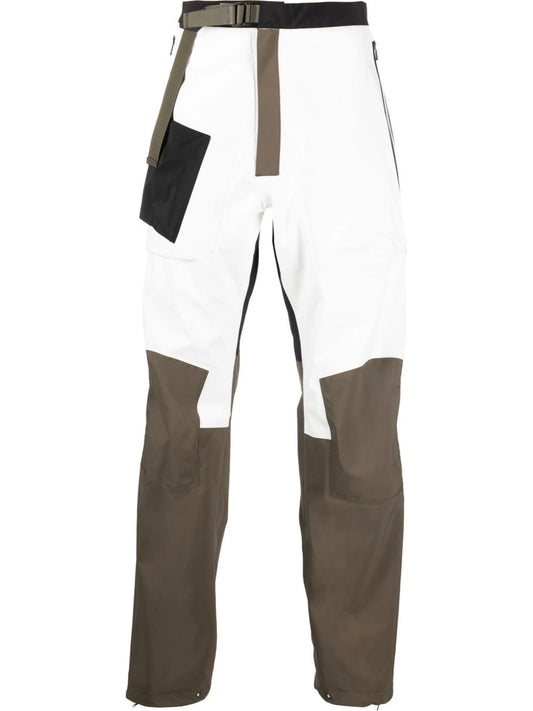 colour-block GORE-TEX® trousers