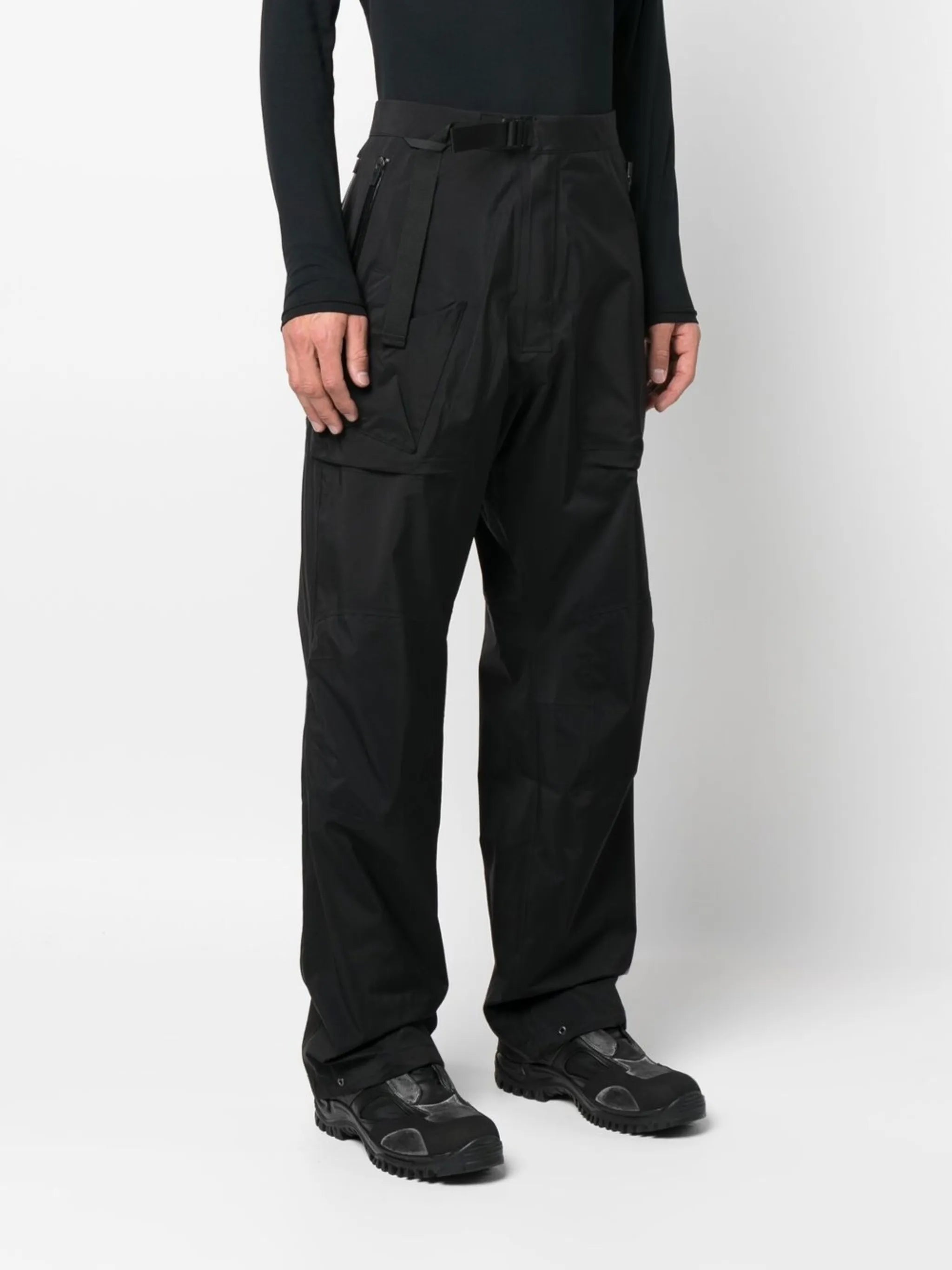 colour-block GORE-TEX® trousers