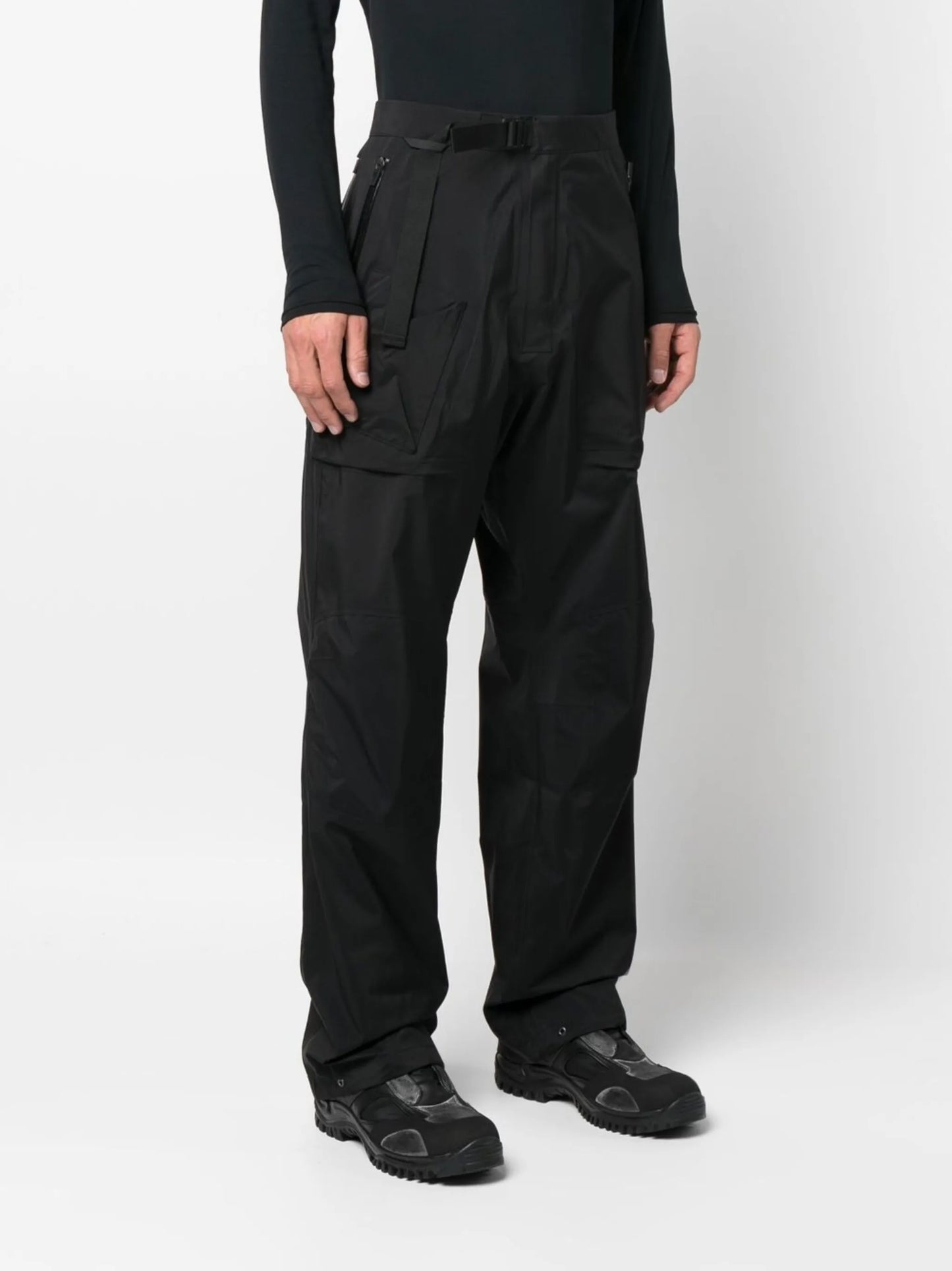 colour-block GORE-TEX® trousers
