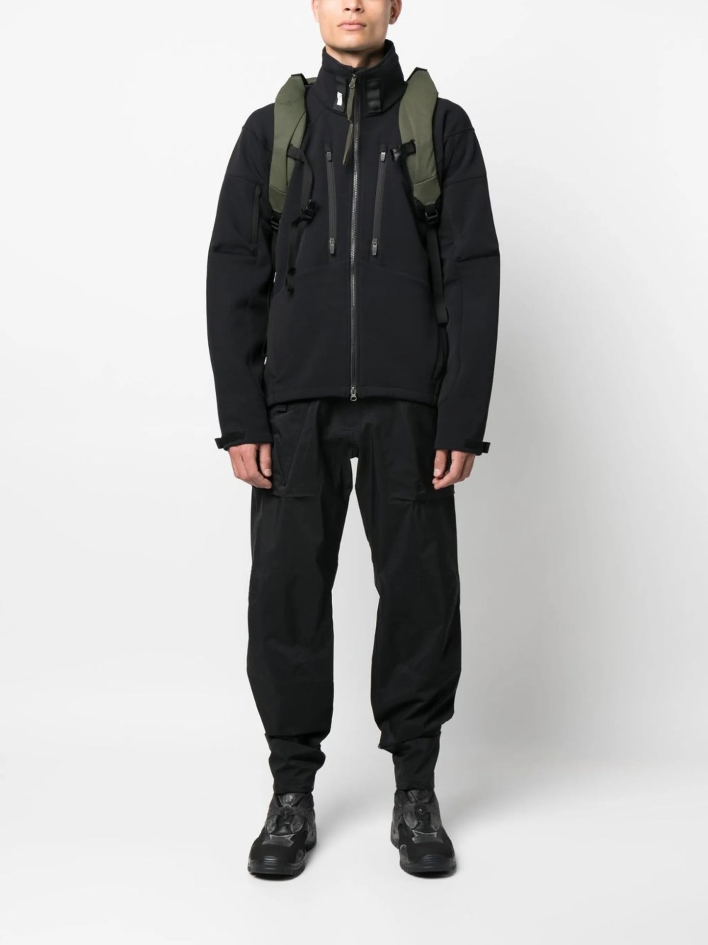 colour-block GORE-TEX® trousers