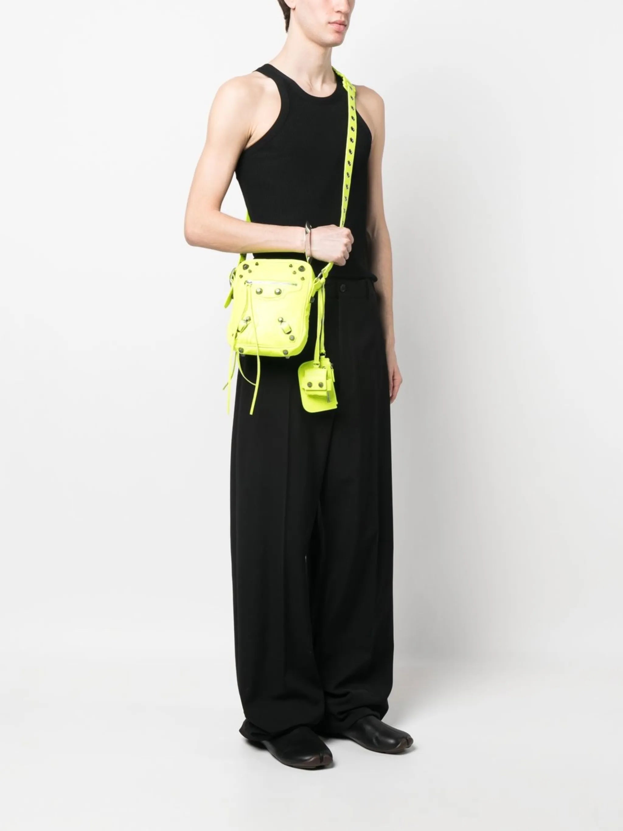 Le Cagole messenger bag