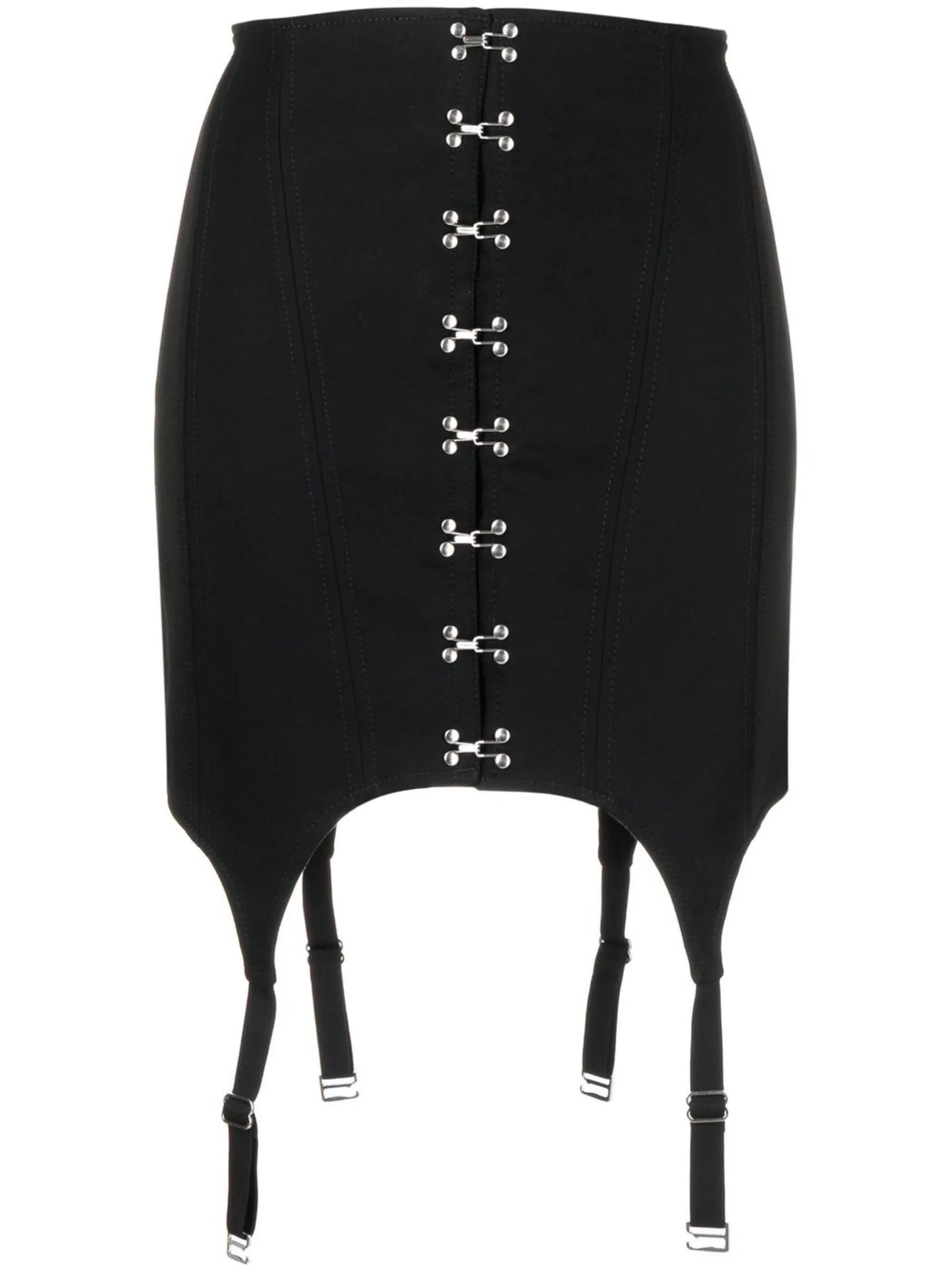 corset garter skirt