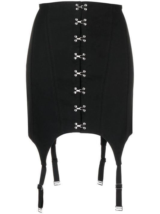 corset garter skirt