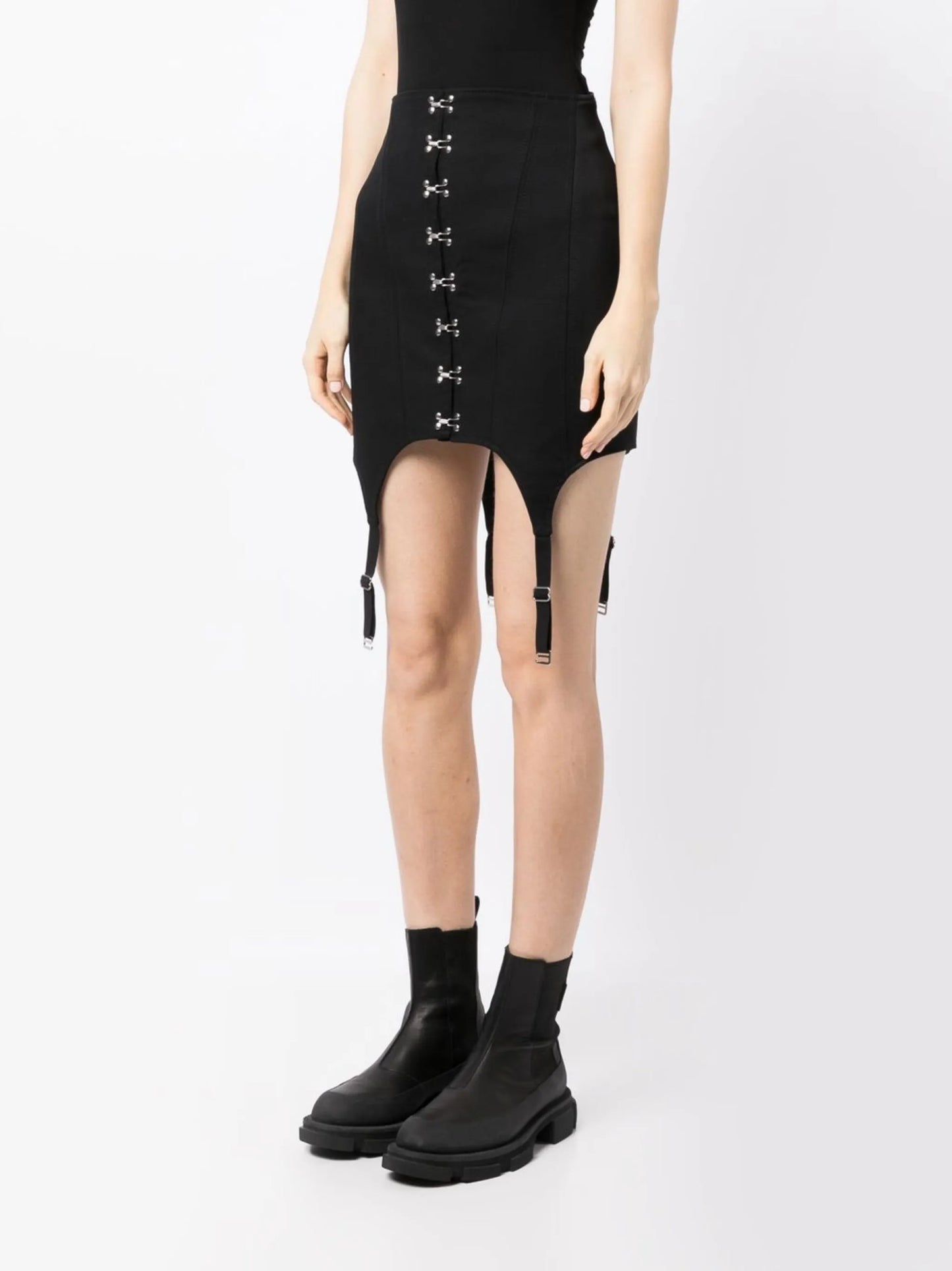 corset garter skirt