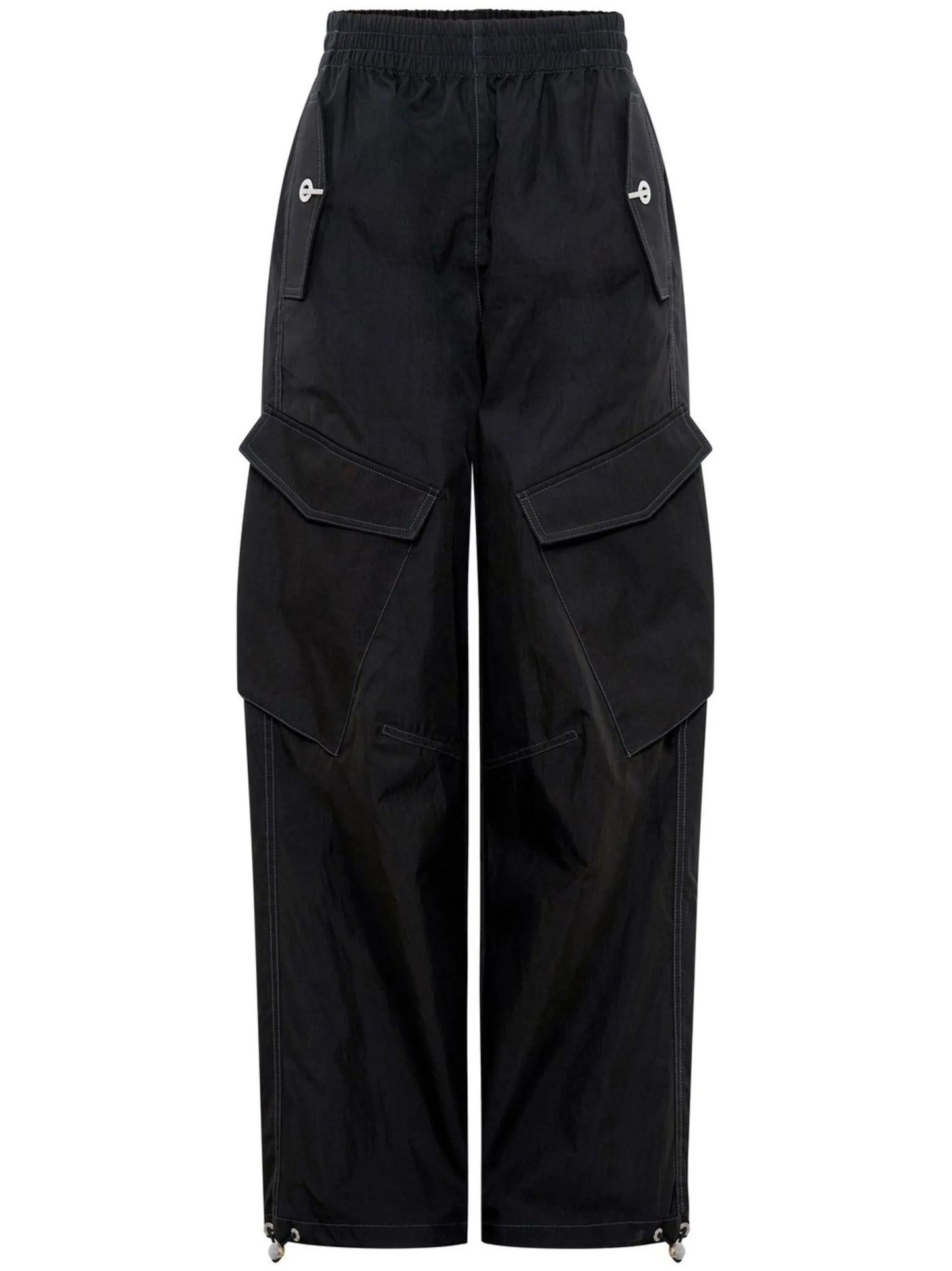 straight-leg cargo trousers