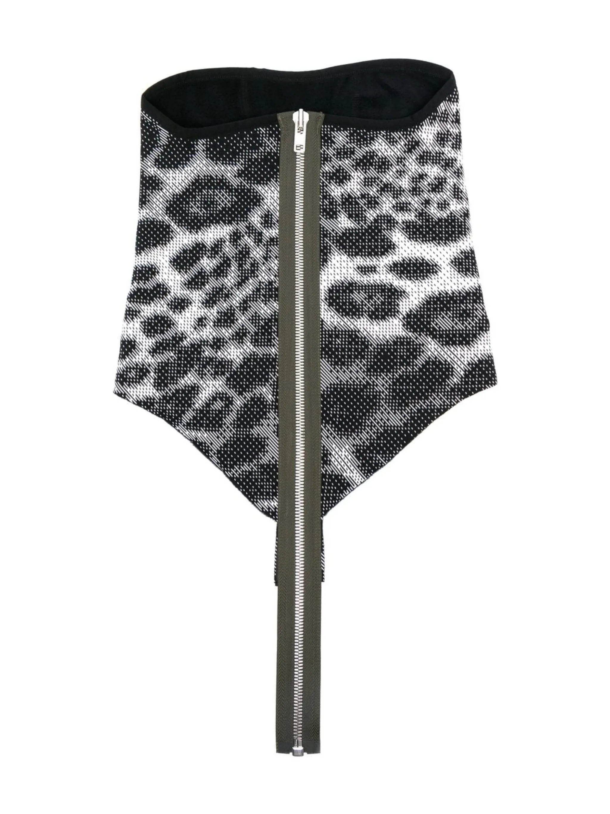 zip-up neck warmer