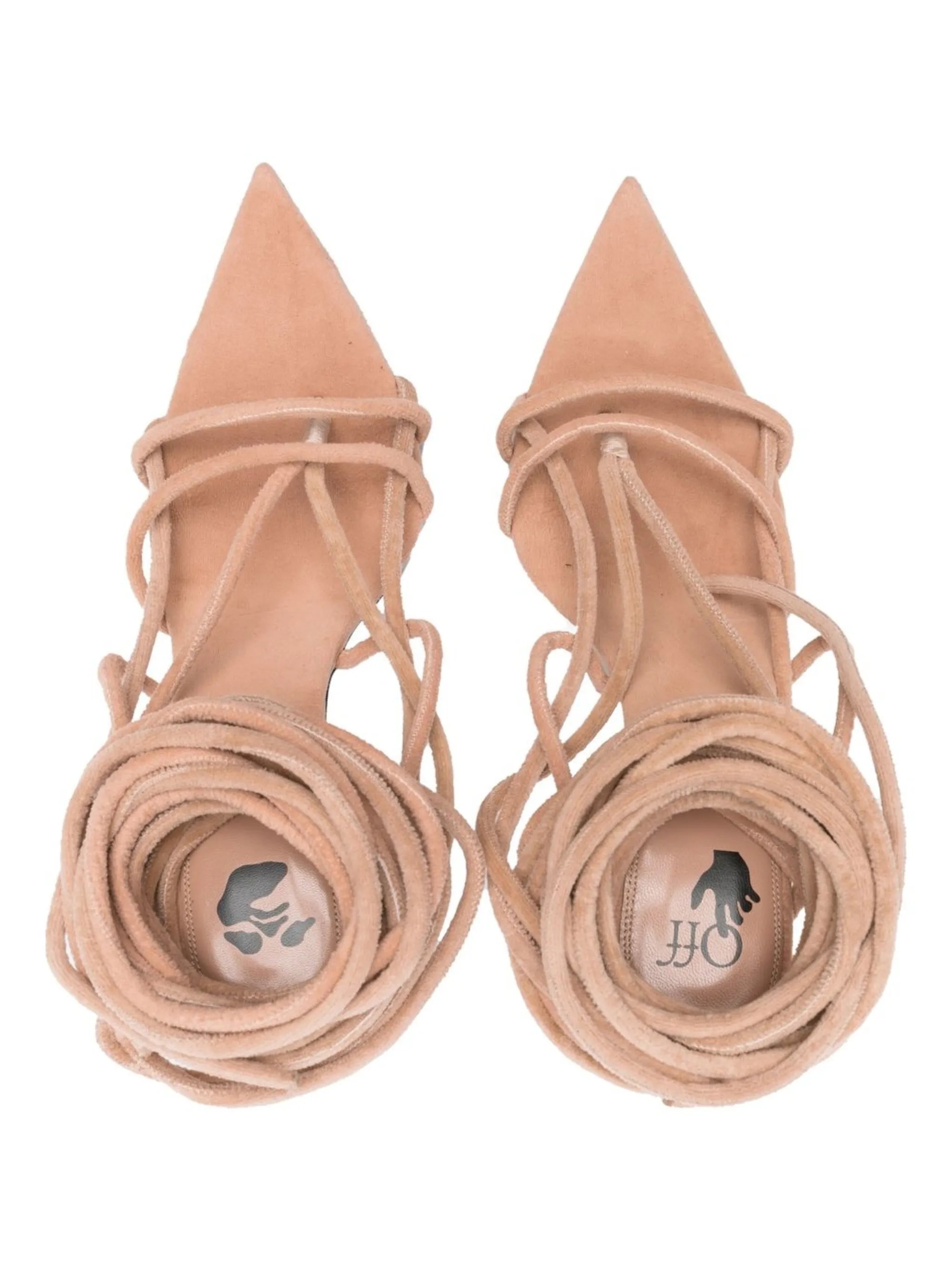 XX 100mm Tubular sandals