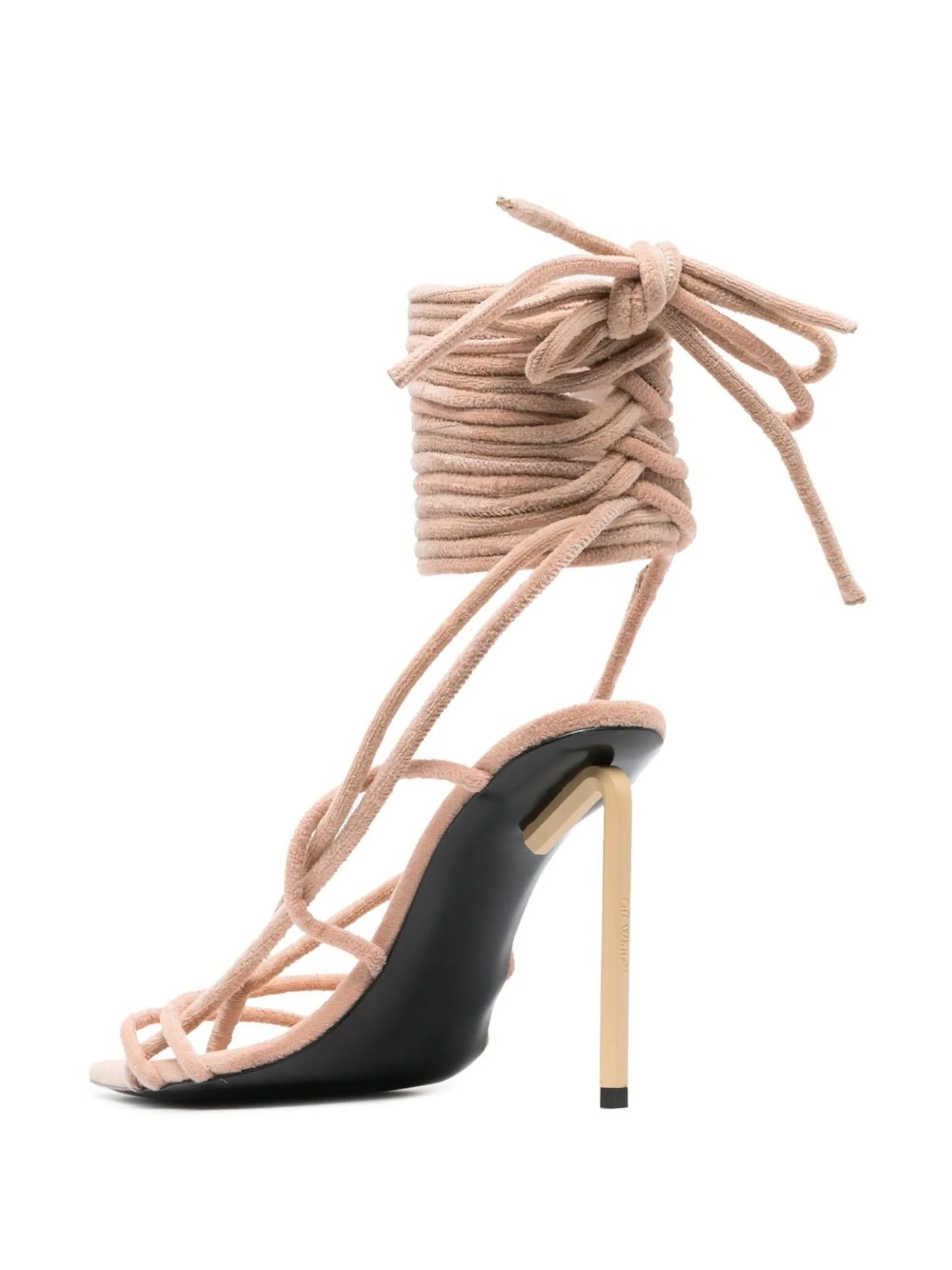 XX 100mm Tubular sandals