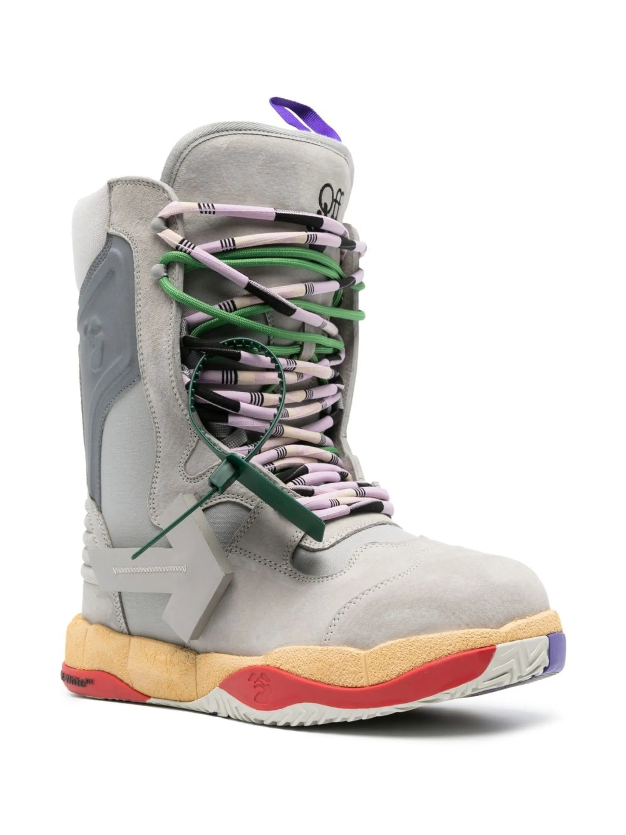 Arrows-motif snow boots