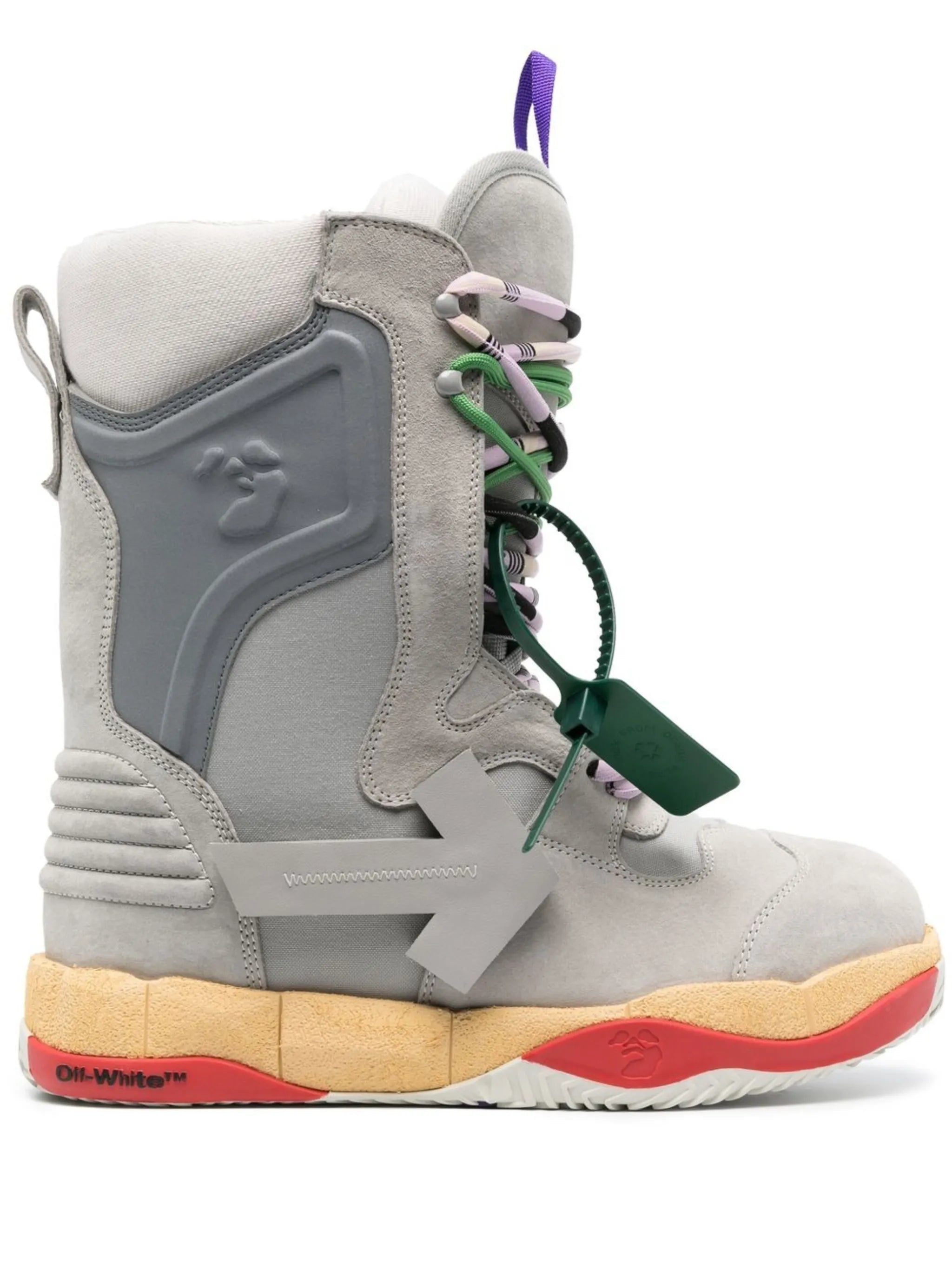 Arrows-motif snow boots