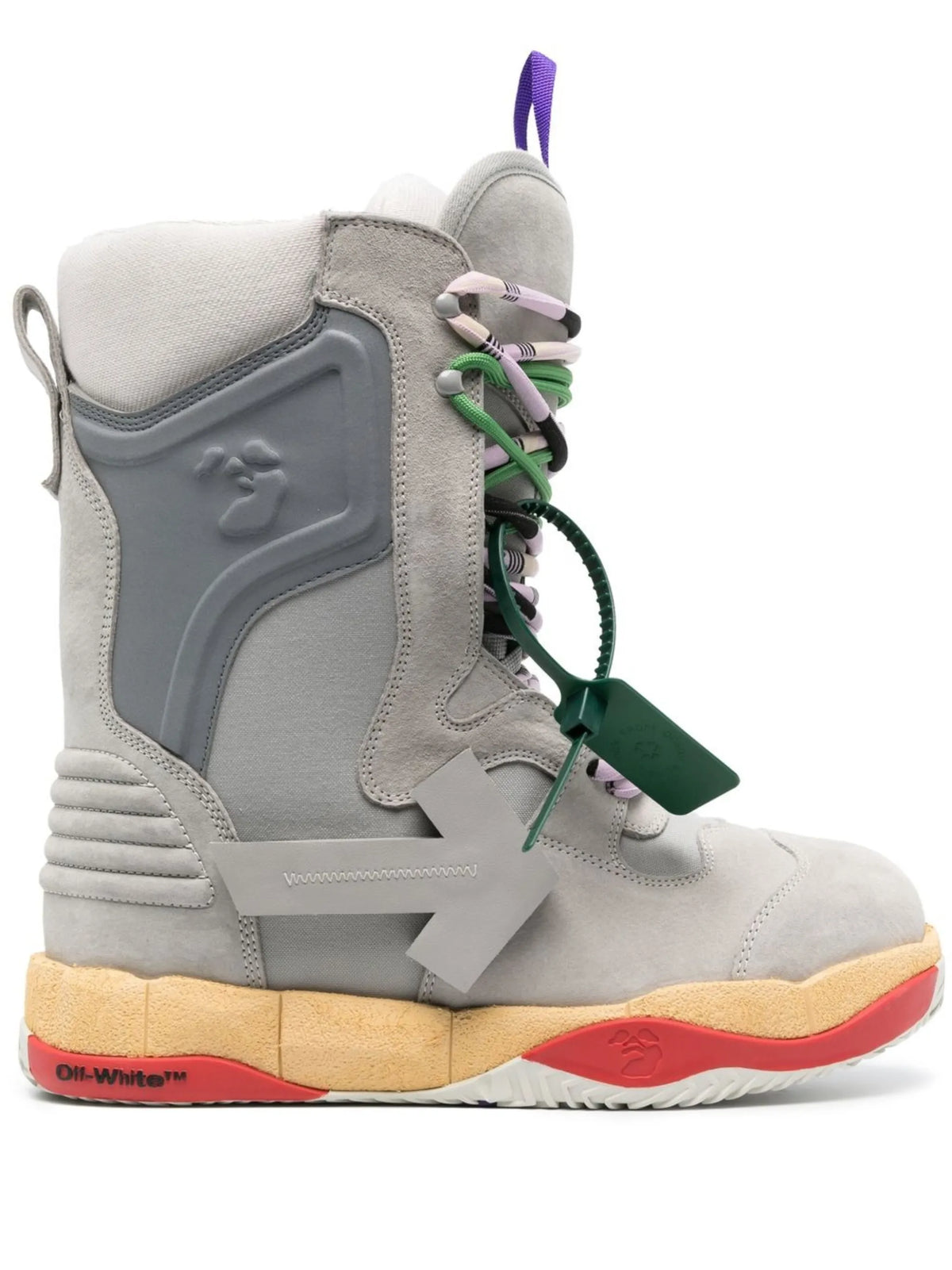 Arrows-motif snow boots