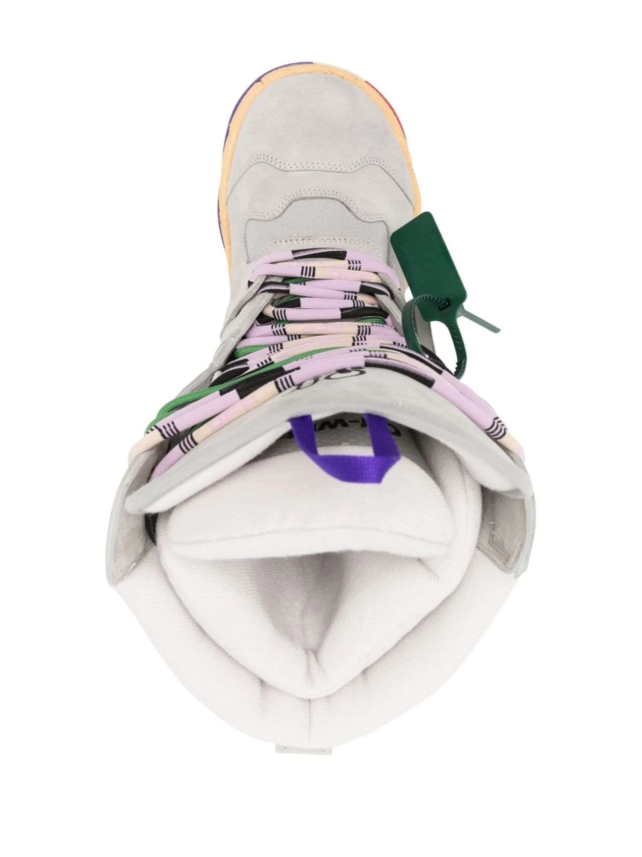 Arrows-motif snow boots