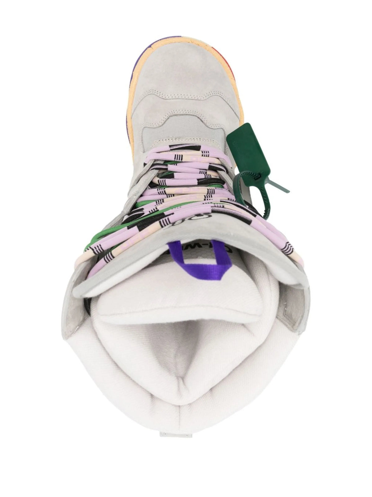 Arrows-motif snow boots