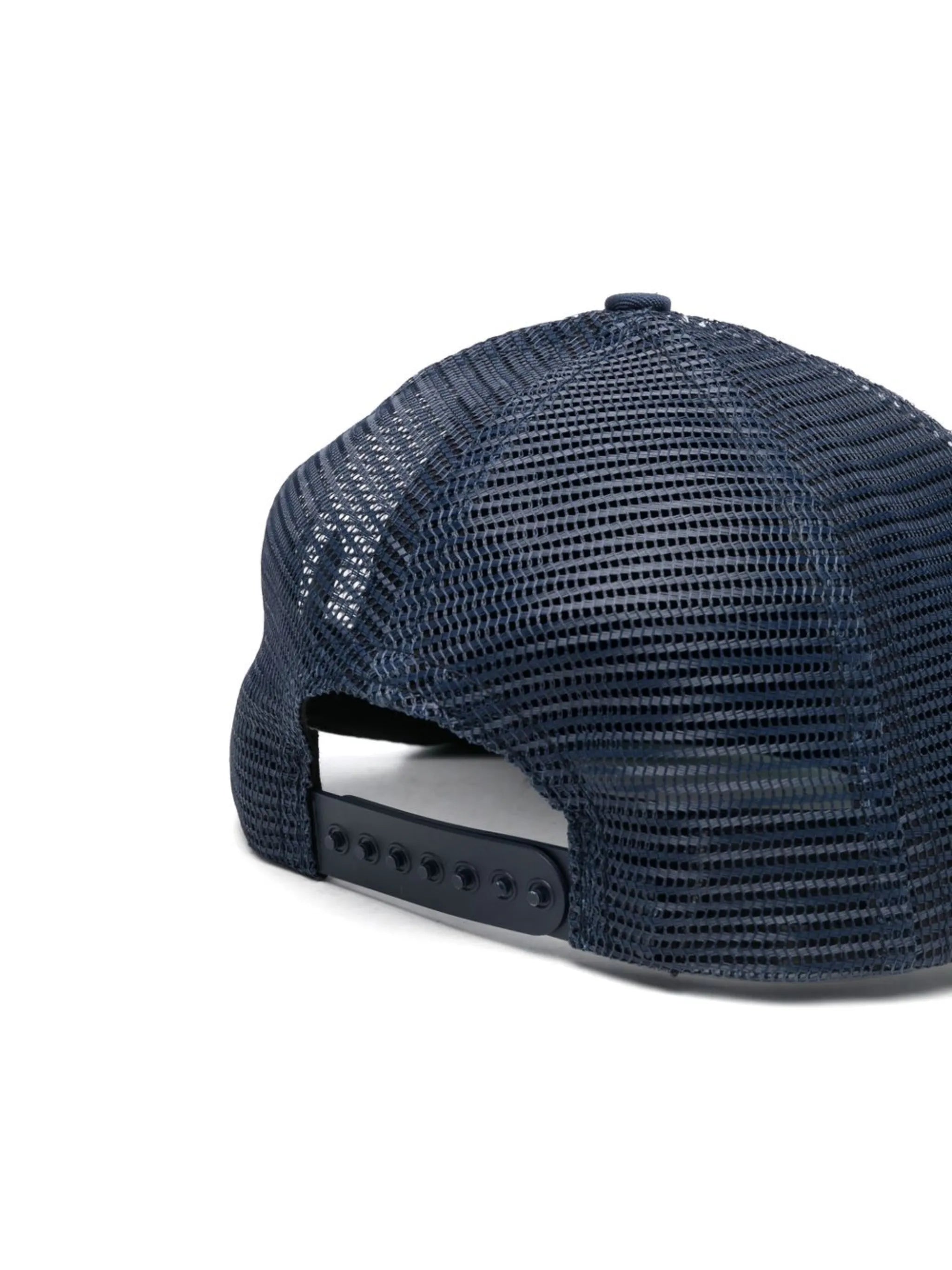 logo-patch trucker cap