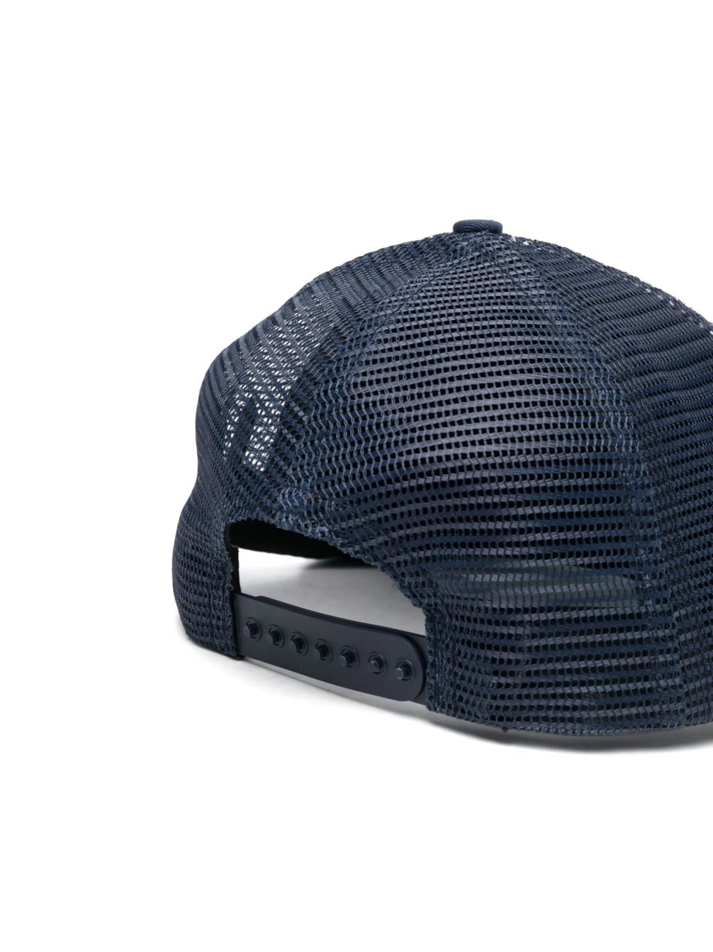 logo-patch trucker cap