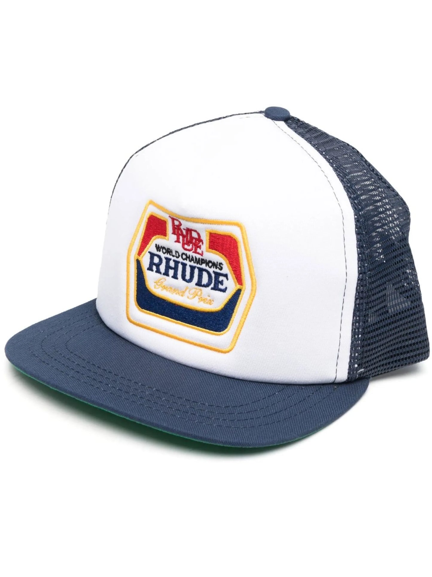 logo-patch trucker cap