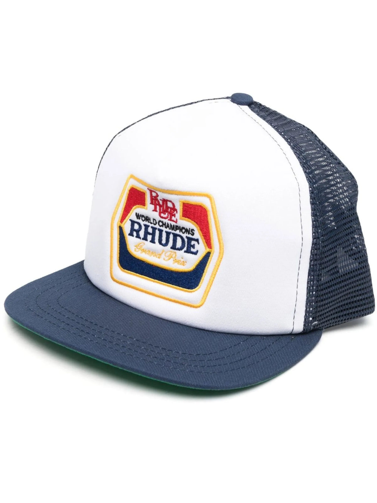 logo-patch trucker cap