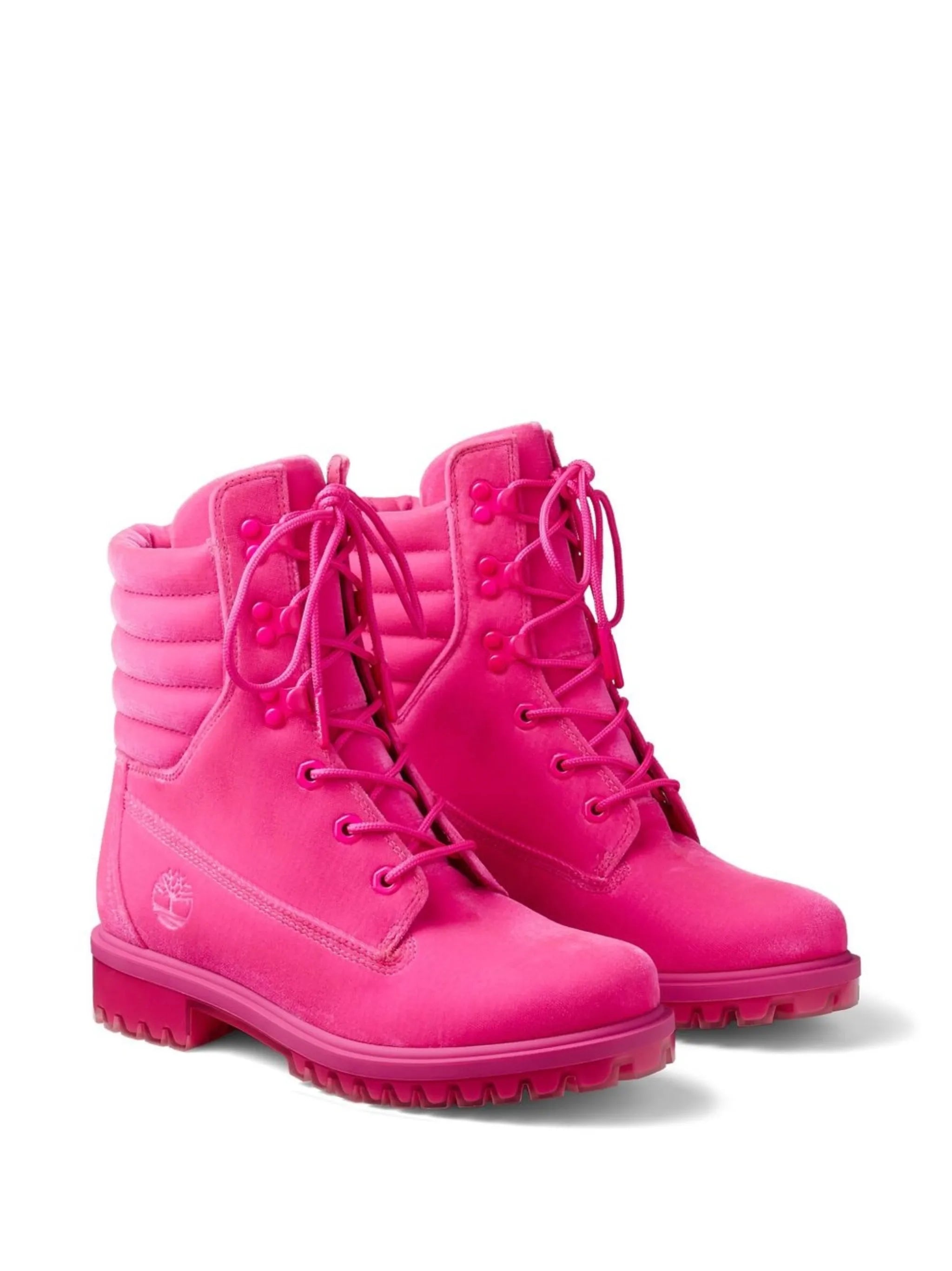 x Timberland padded lace-up boots