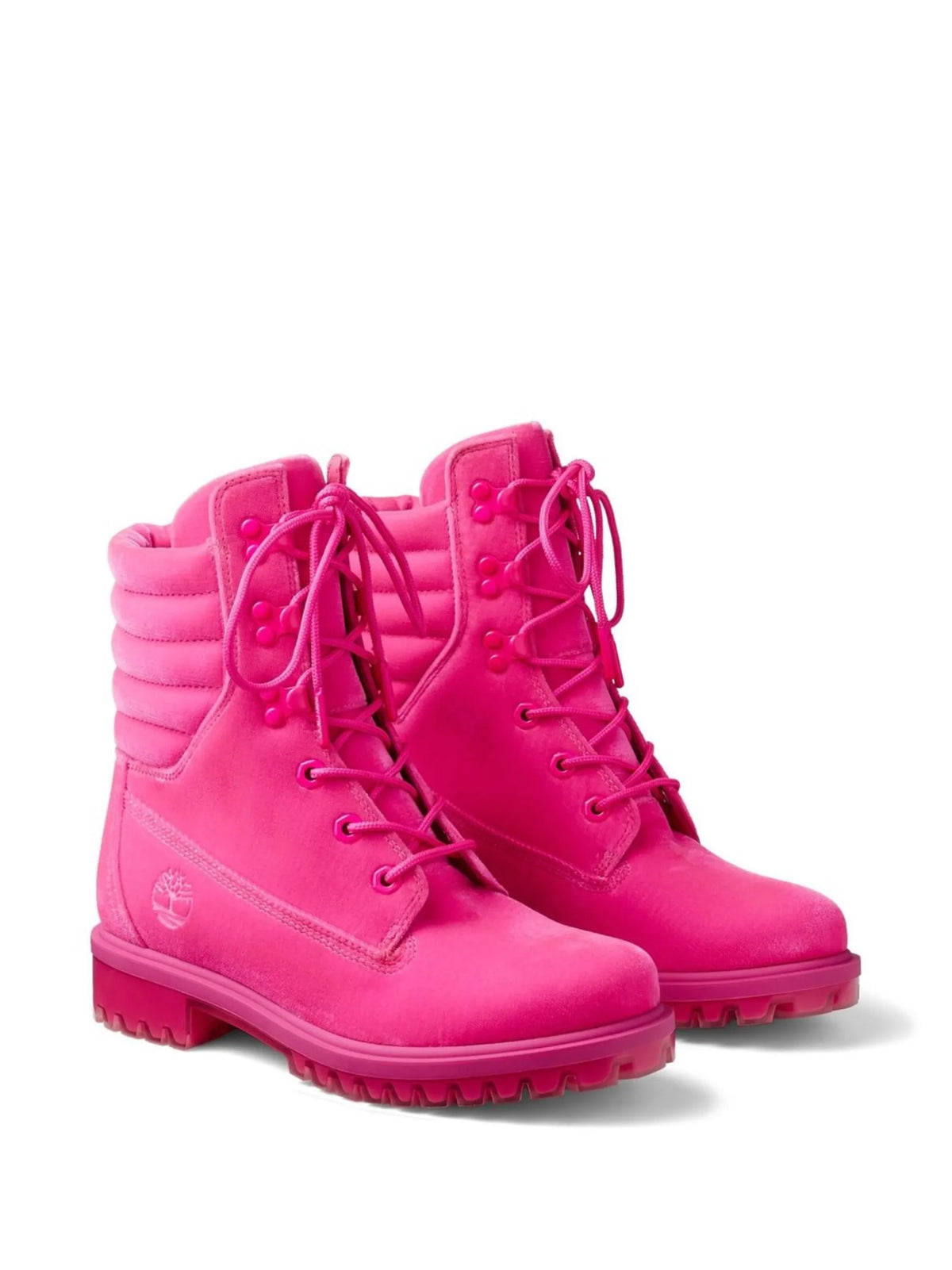 x Timberland padded lace-up boots