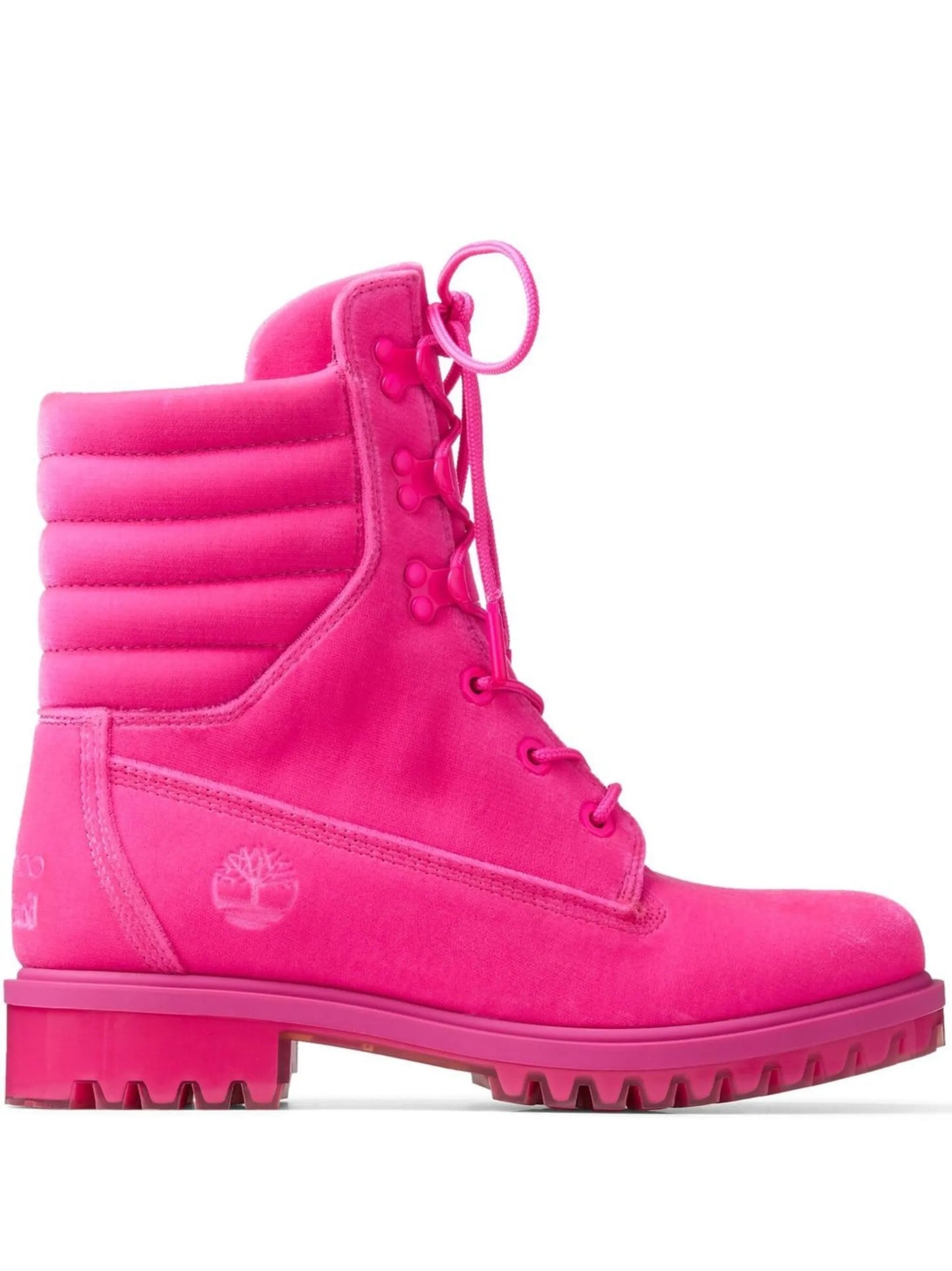 x Timberland padded lace-up boots
