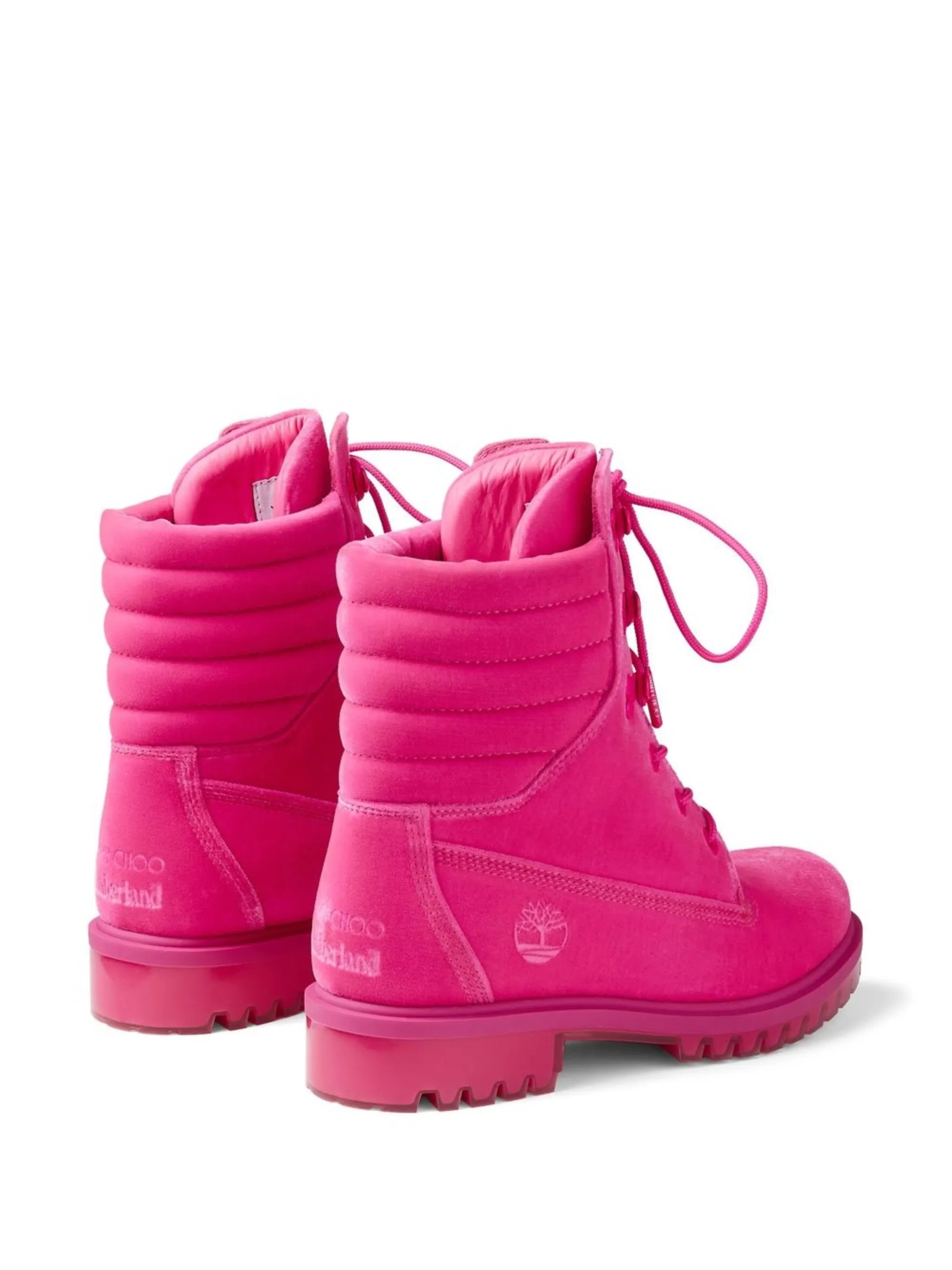 x Timberland padded lace-up boots