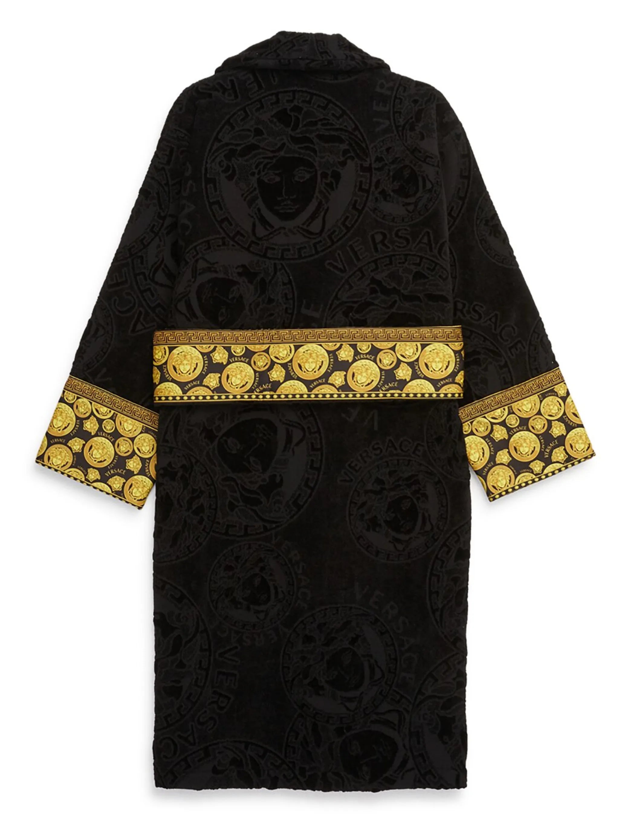 Medusa Amplified cotton bathrobe
