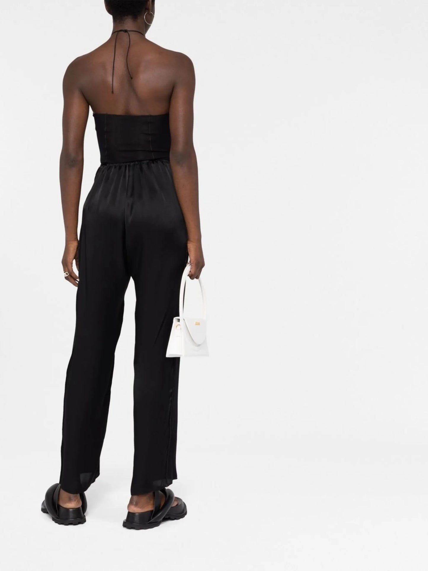 bandeau sheer bodysuit