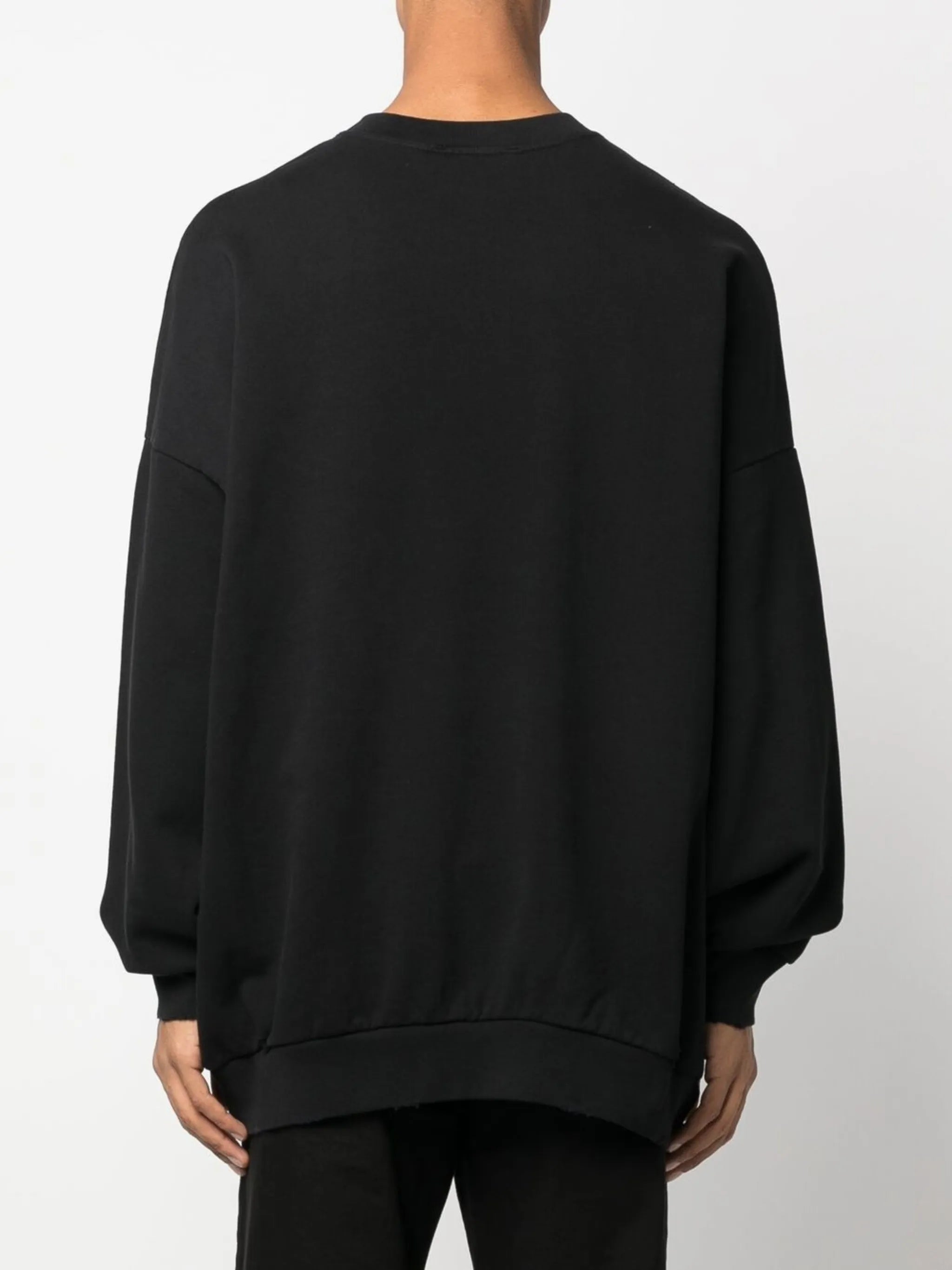 Altered Reality print crew neck sweatshirt