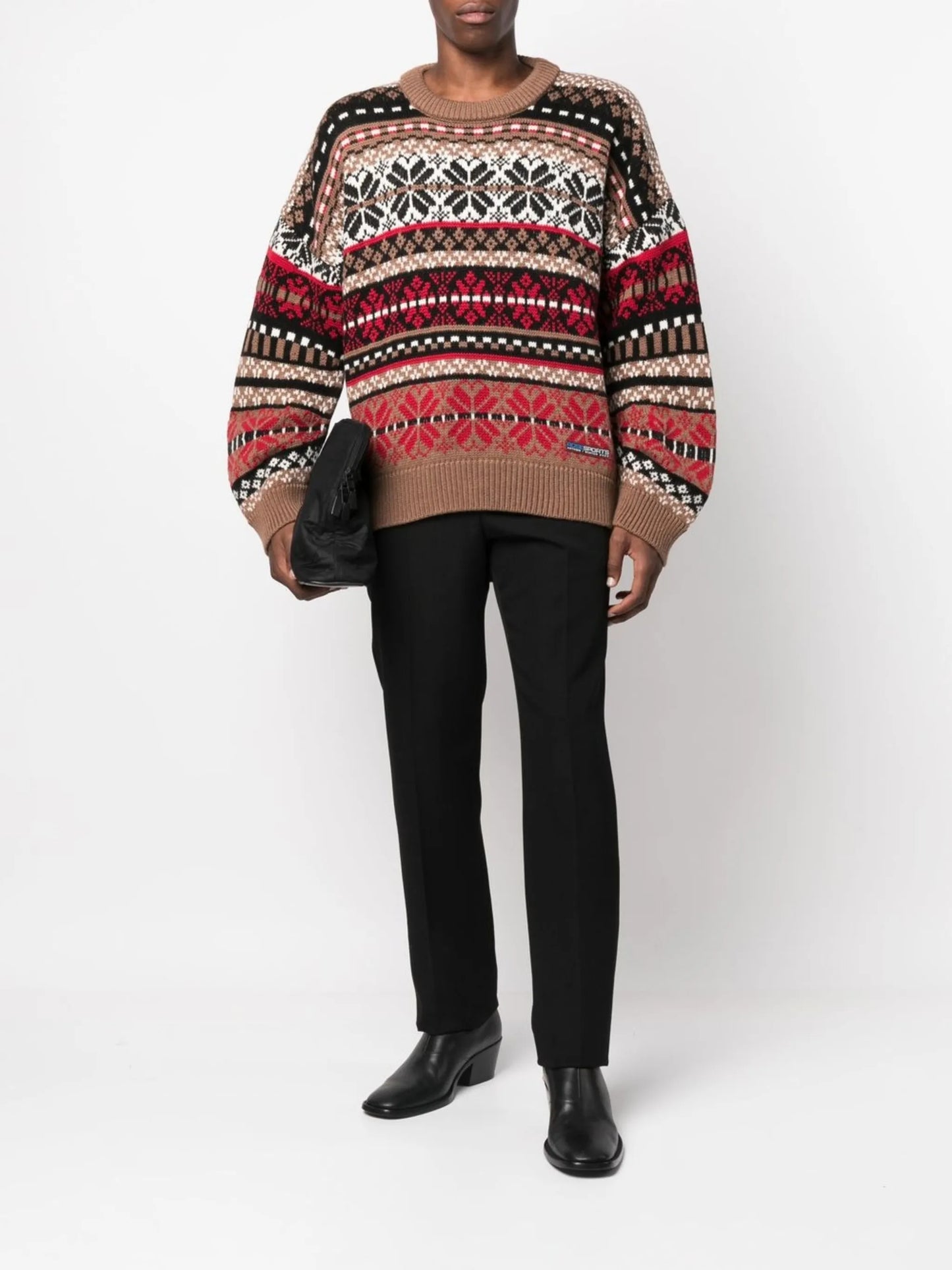 virgin wool jumper