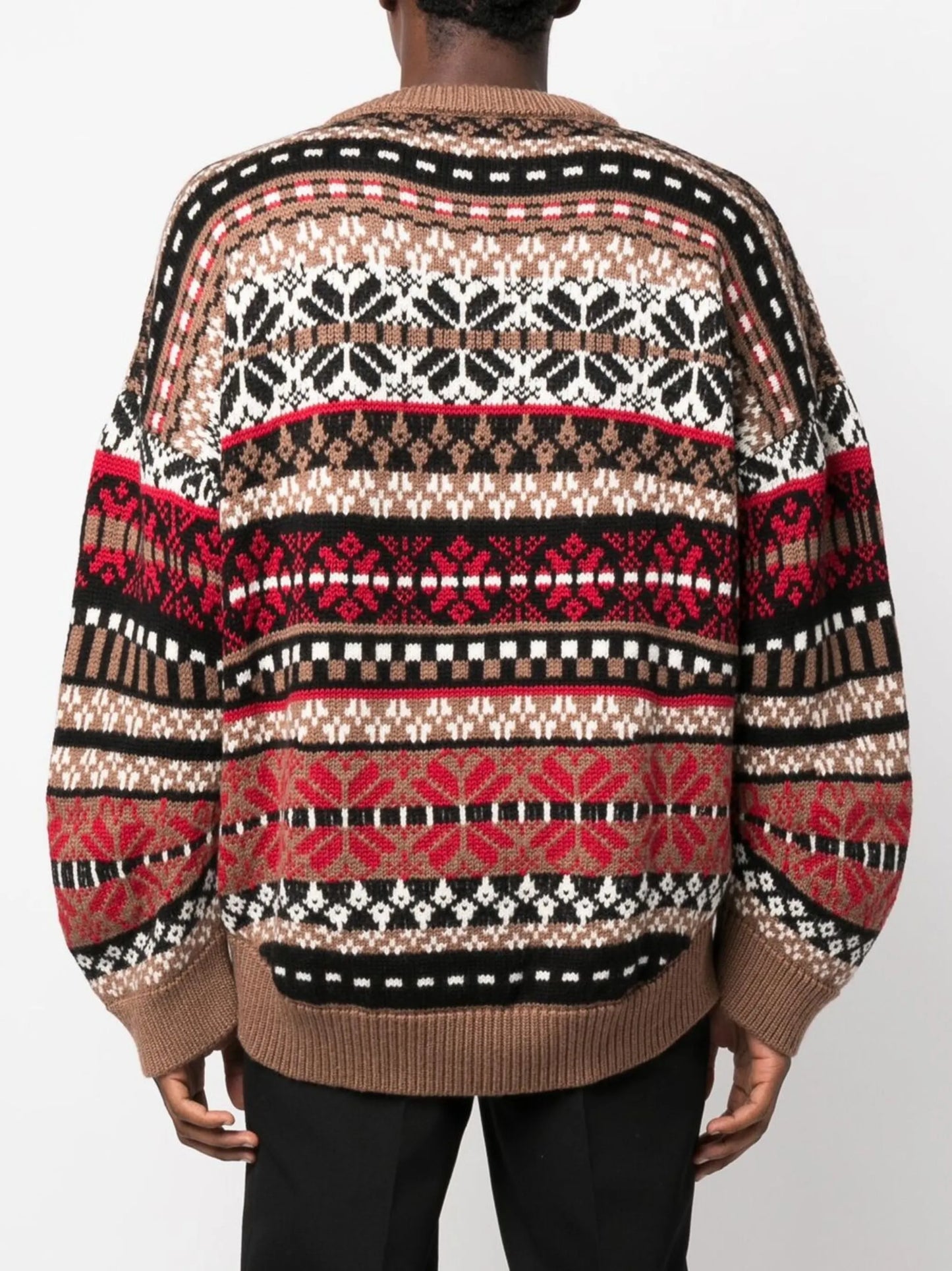 virgin wool jumper