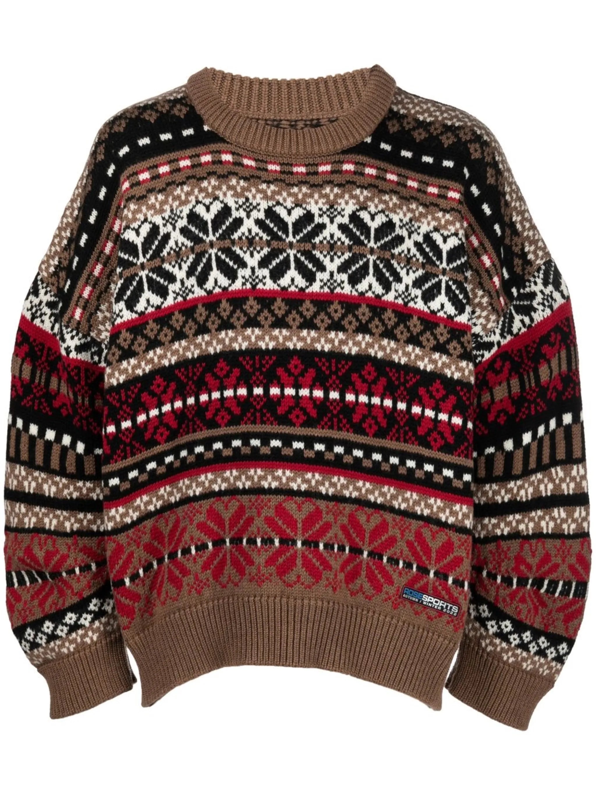 virgin wool jumper