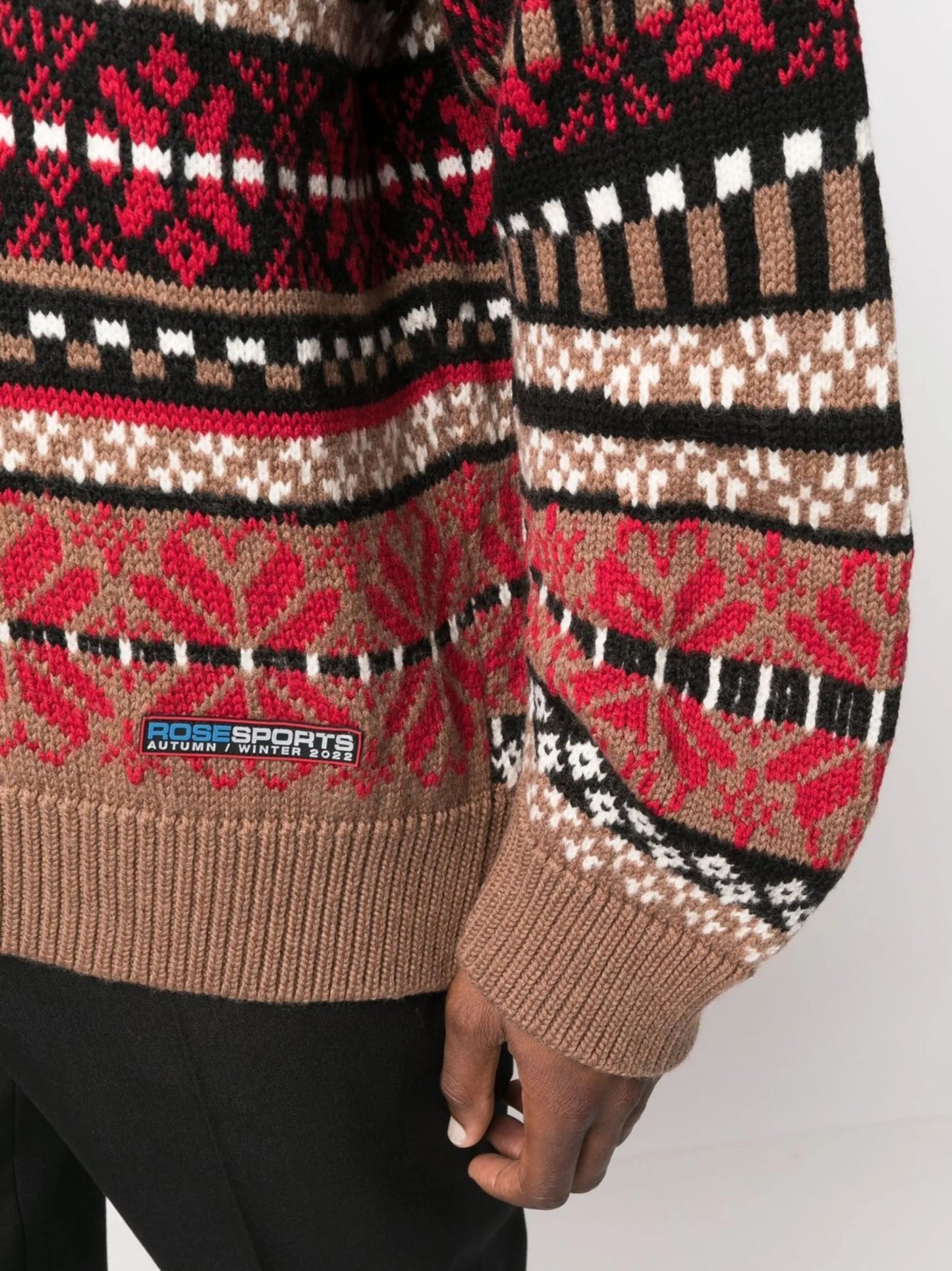 virgin wool jumper
