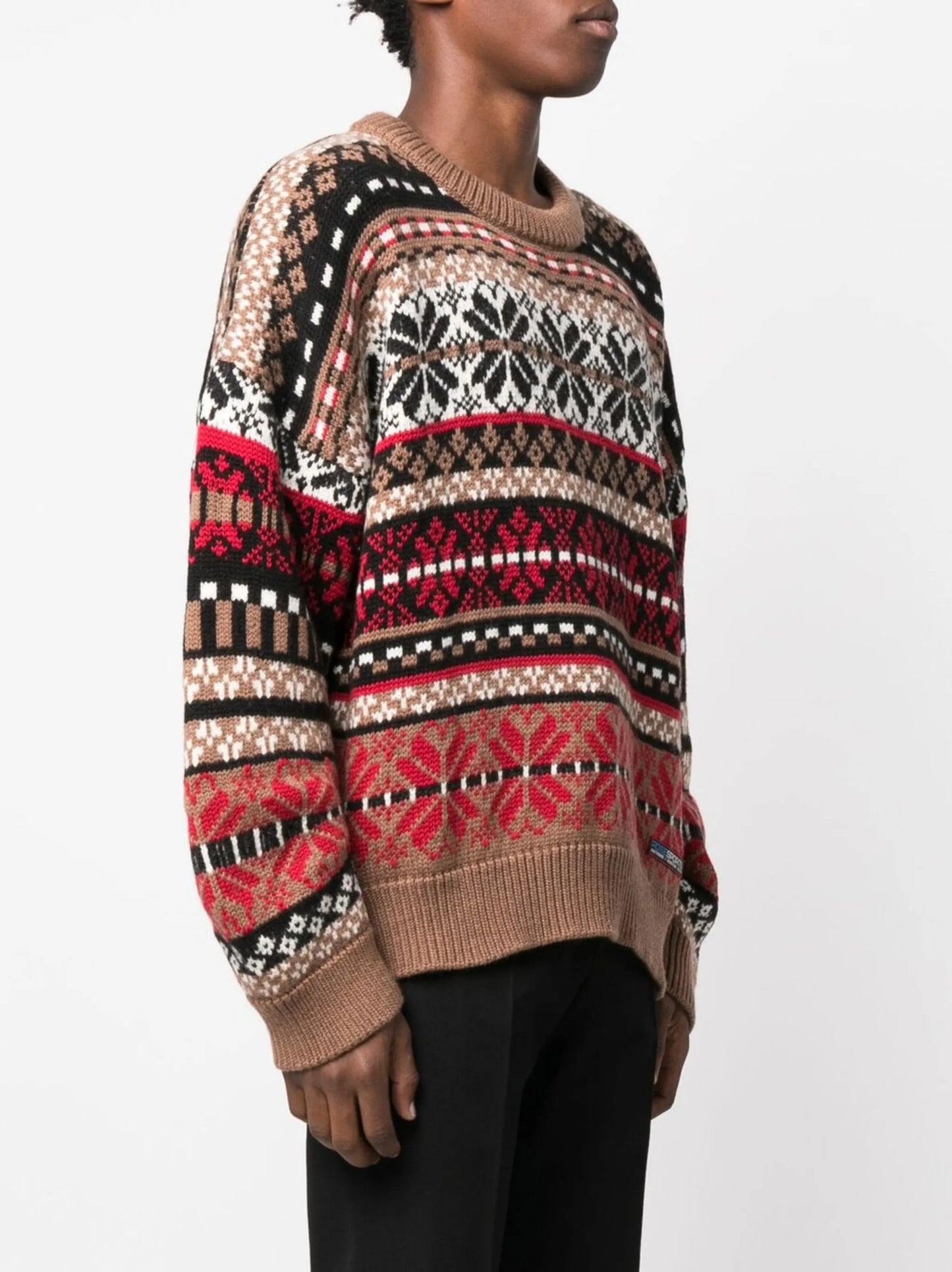 virgin wool jumper