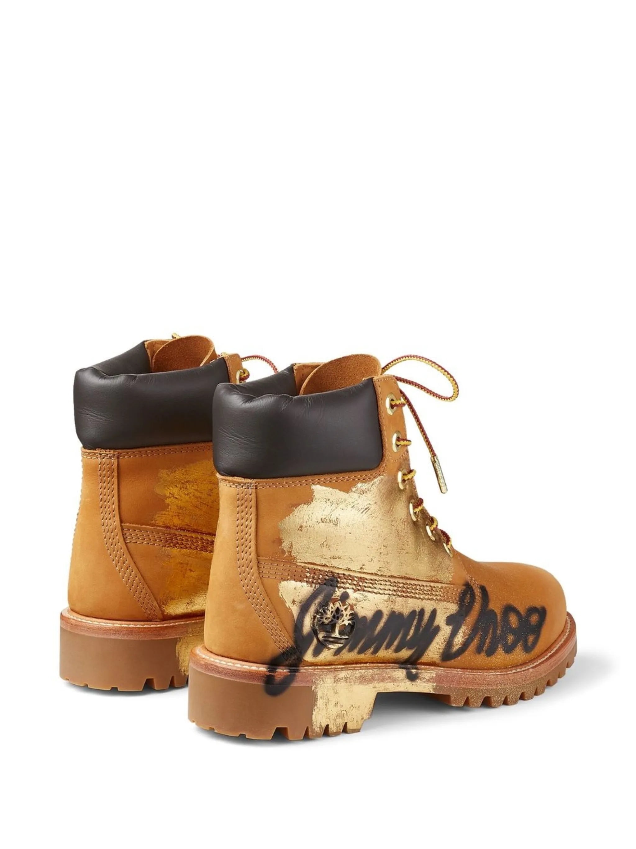 x Timberland graffiti logo boots
