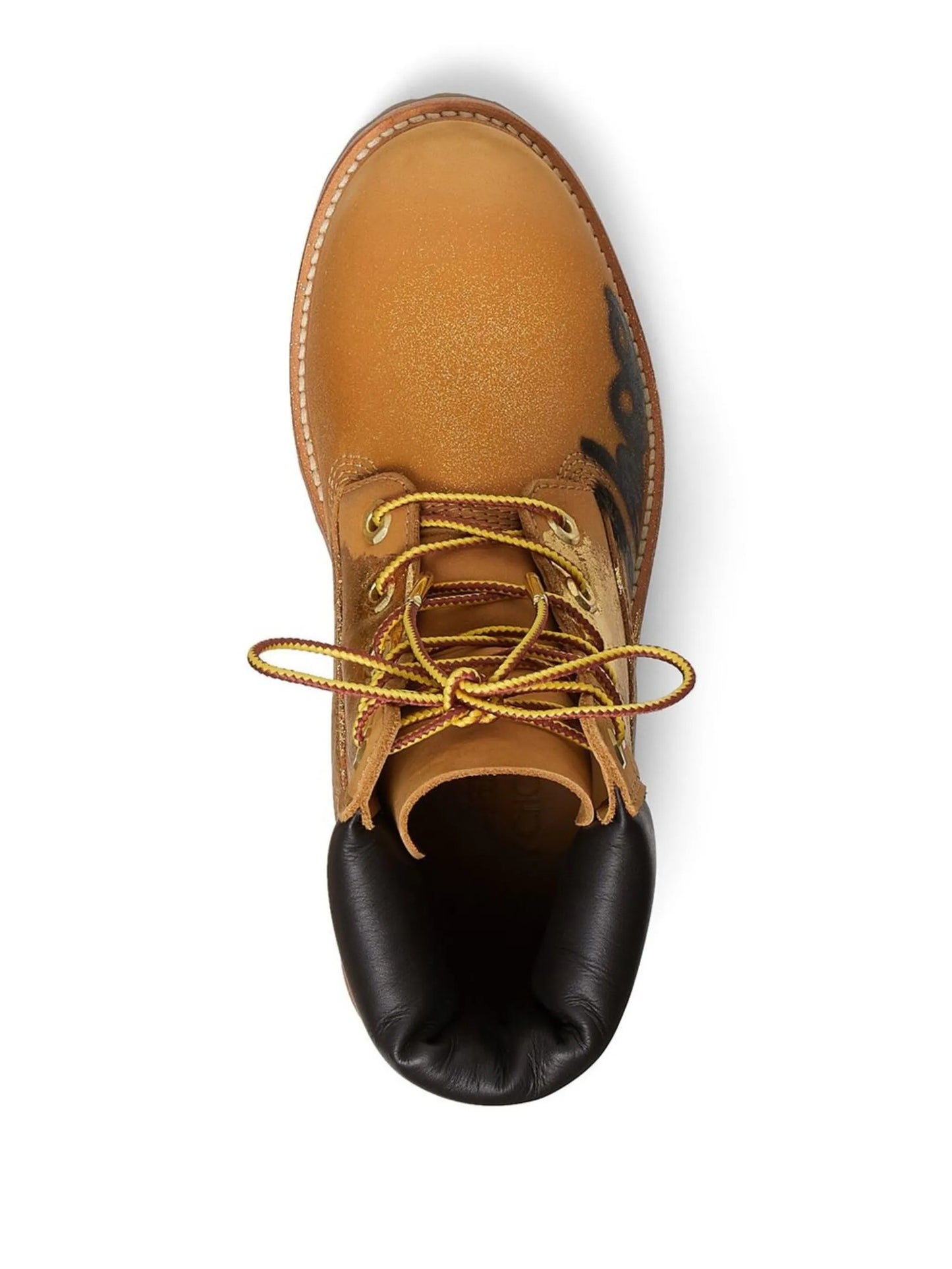 x Timberland graffiti logo boots
