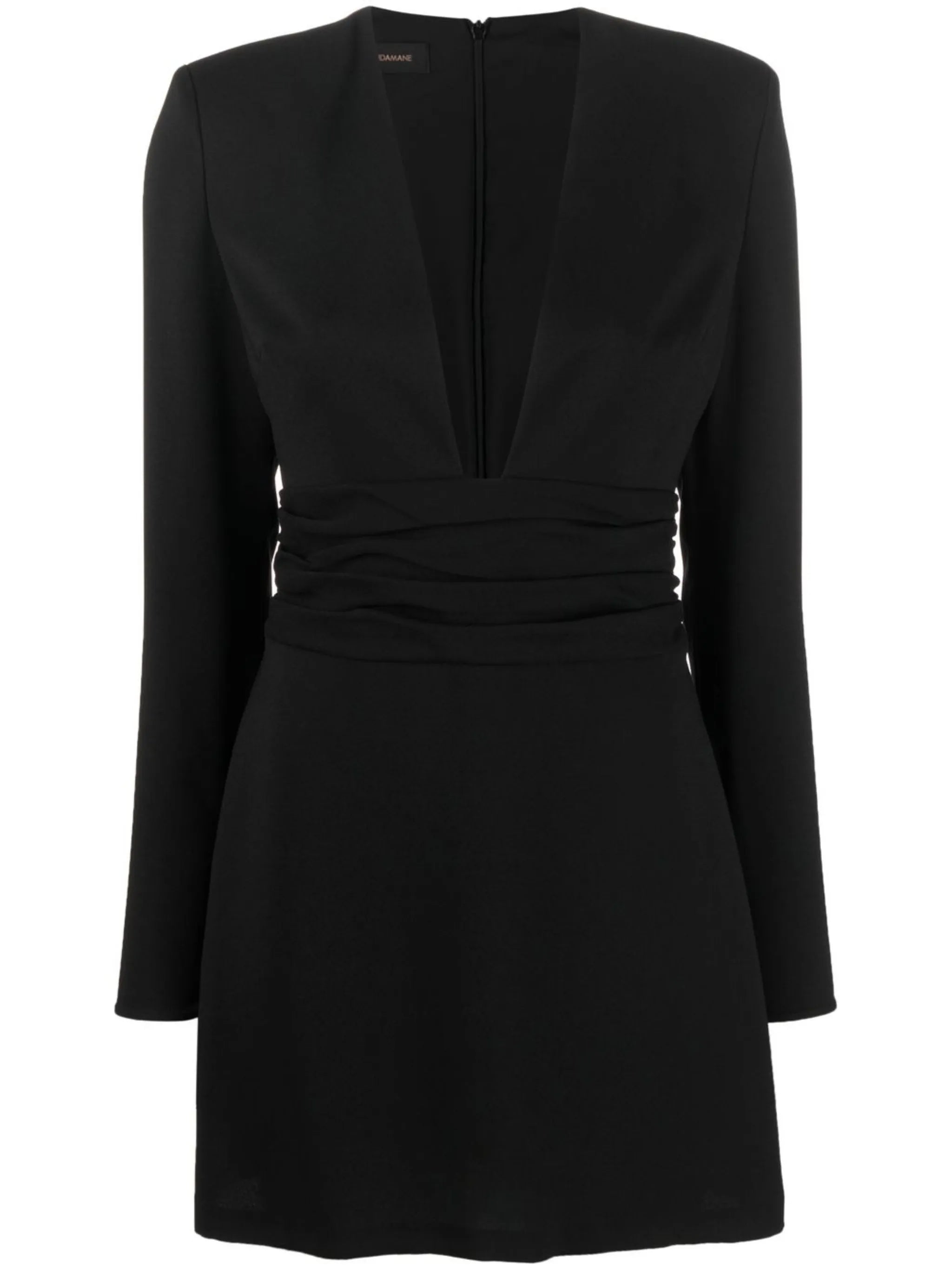 Kate gathered-waist dress