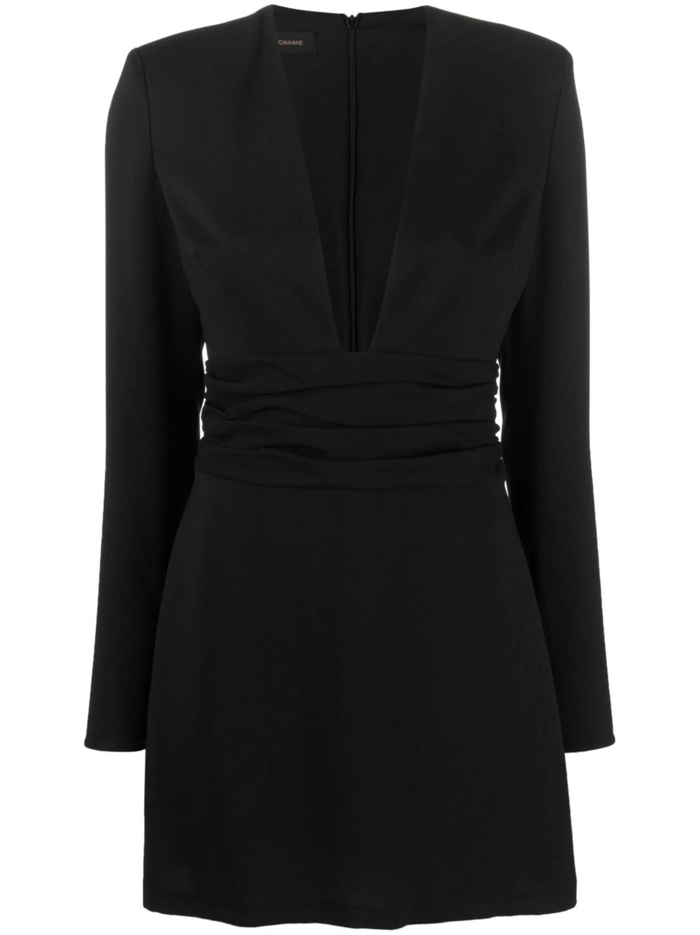 Kate gathered-waist dress