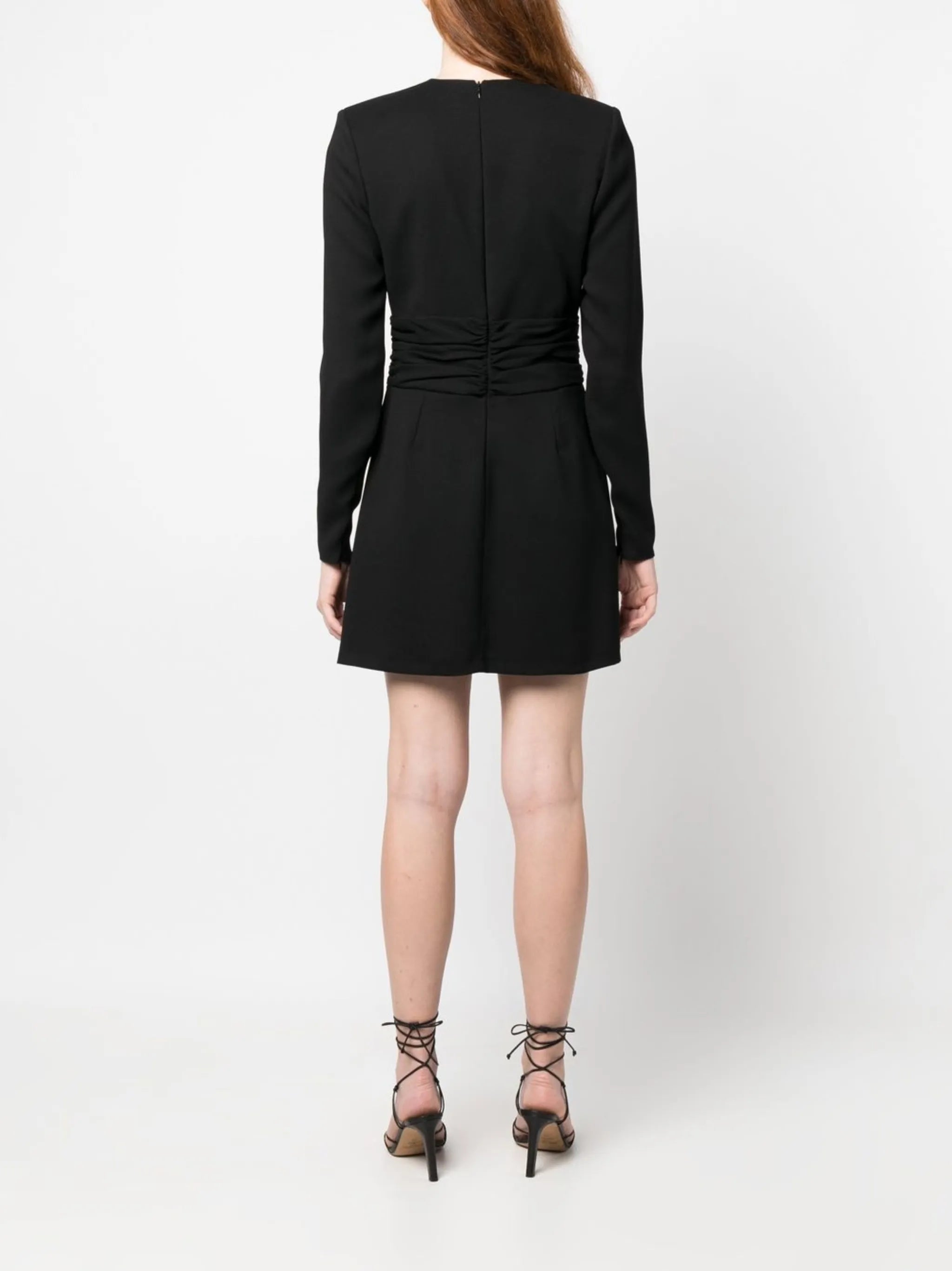 Kate gathered-waist dress