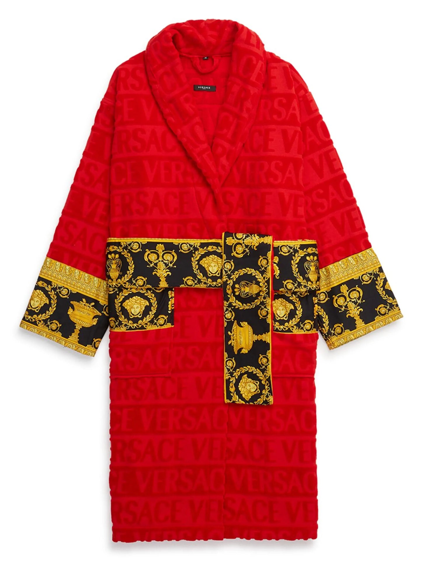 I Love Baroque bathrobe